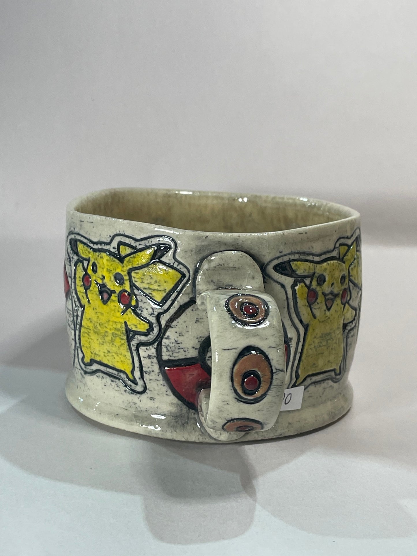 Electric Mouse Pocket Monster Mug