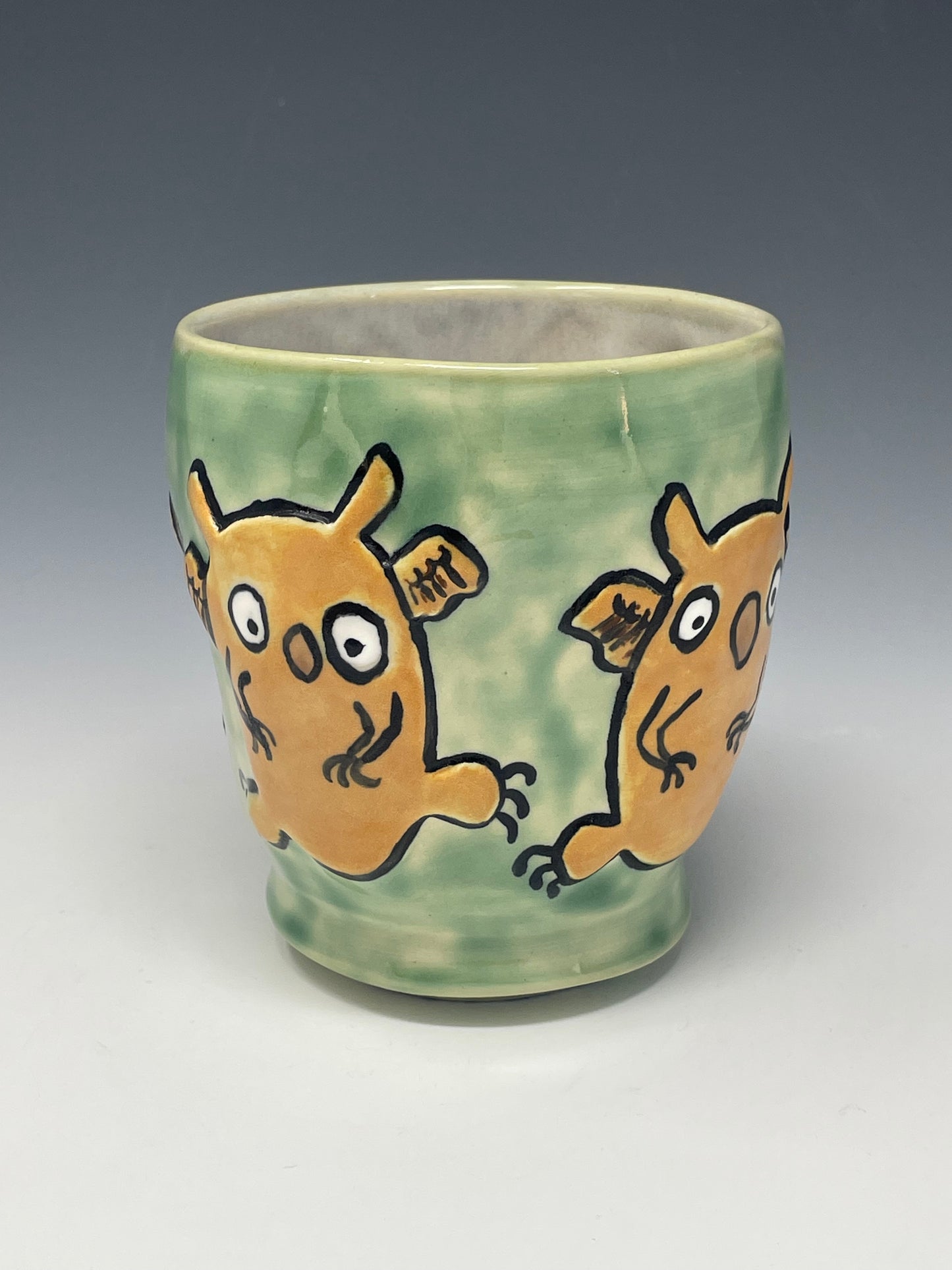 Griffin Cryptid Tea Cup