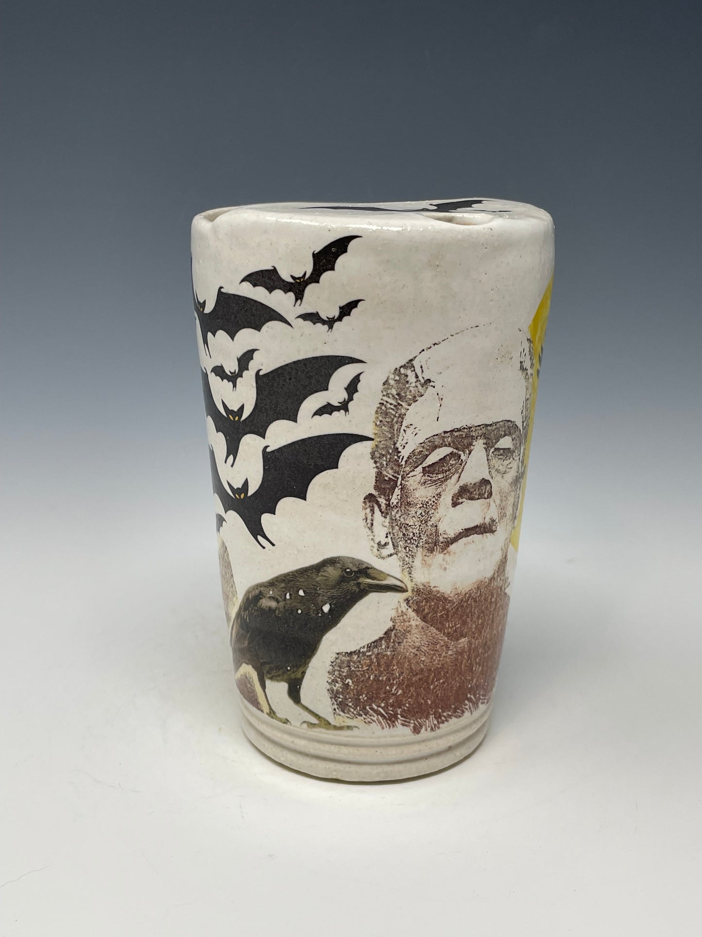 Victor’s Monster with Bats & Raven Travel Cup