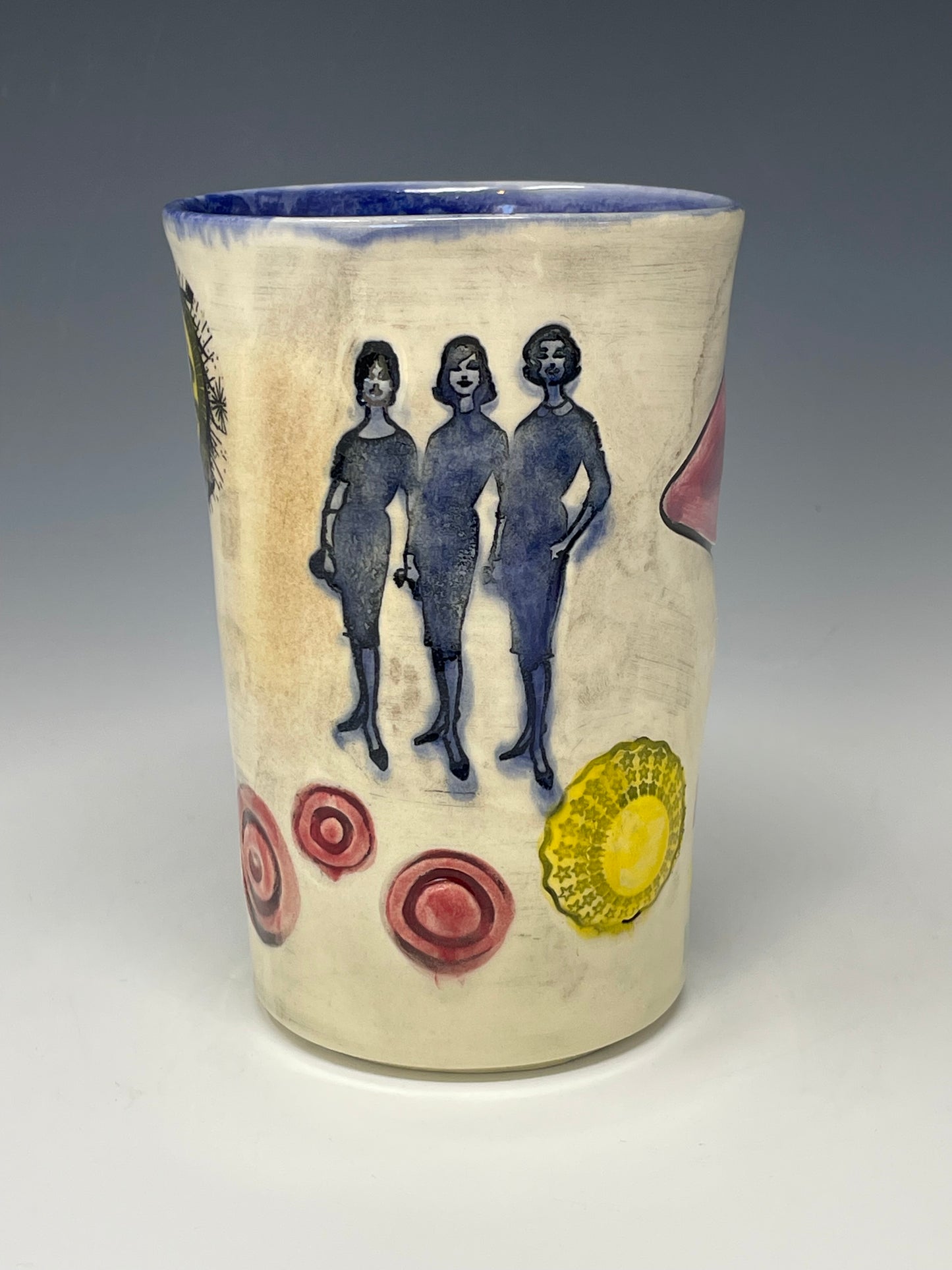 Arrows, Stars and Friends Tumbler
