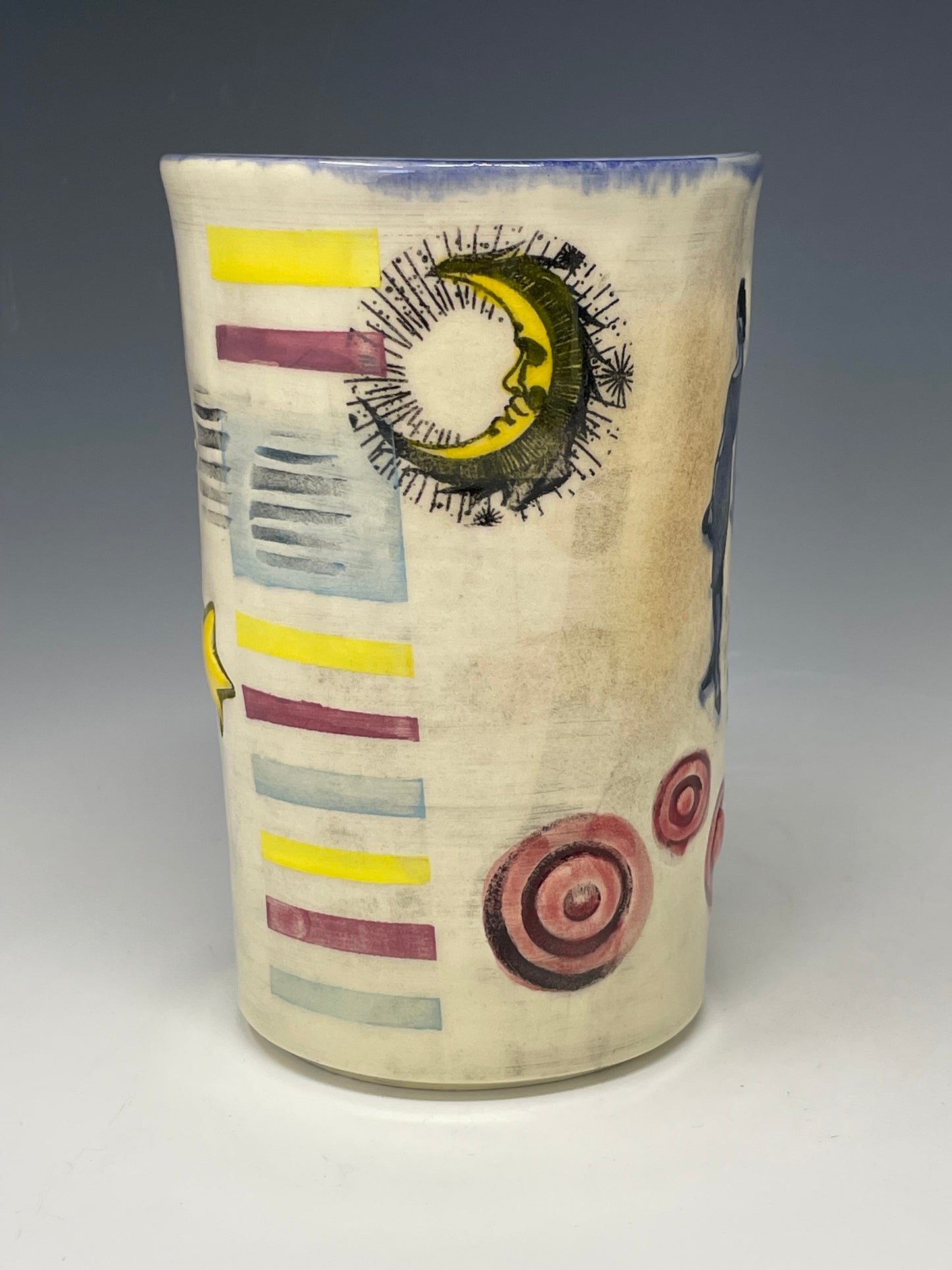 Arrows, Stars and Friends Tumbler