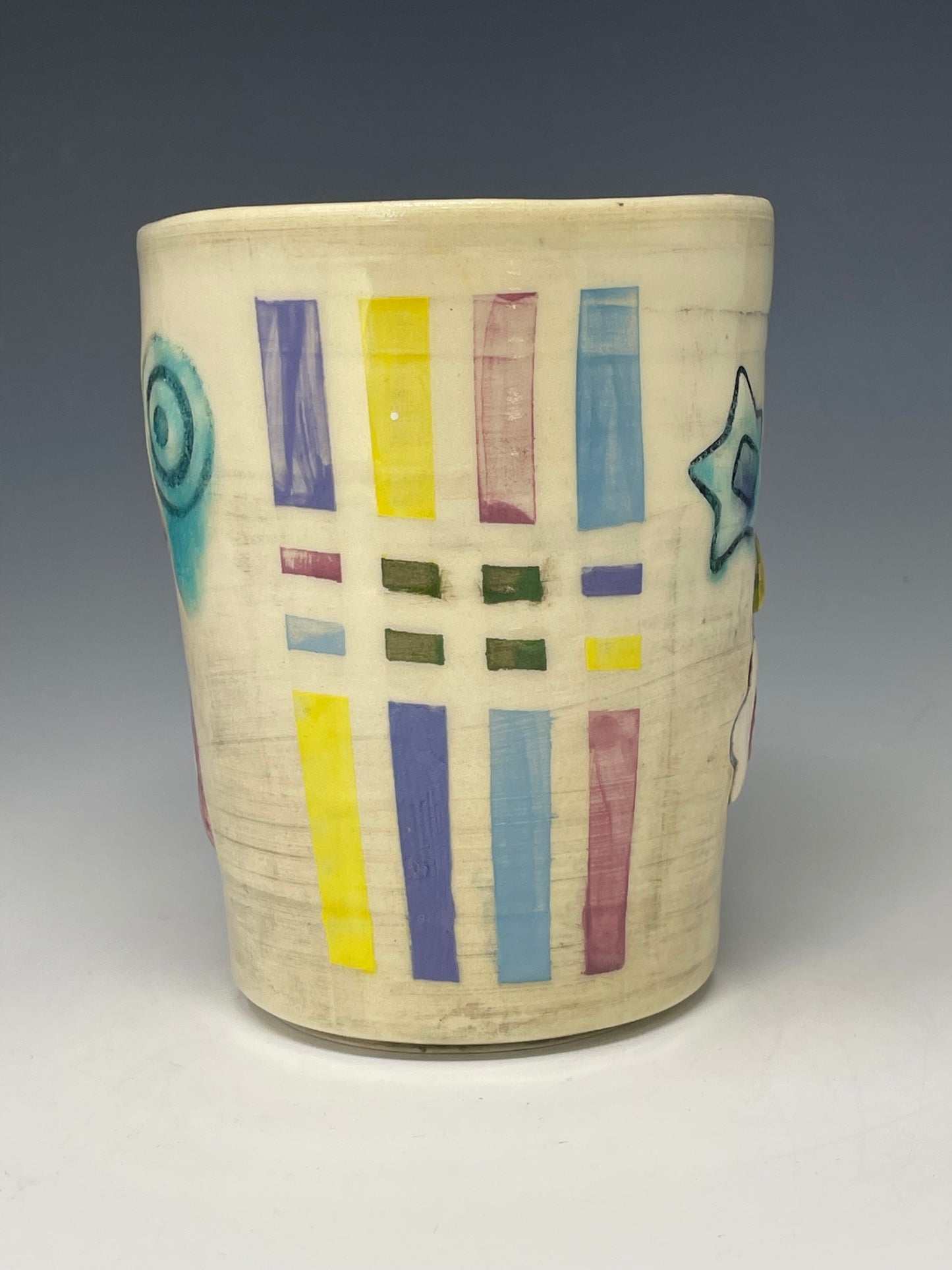 Arrow Face & ClownTumbler