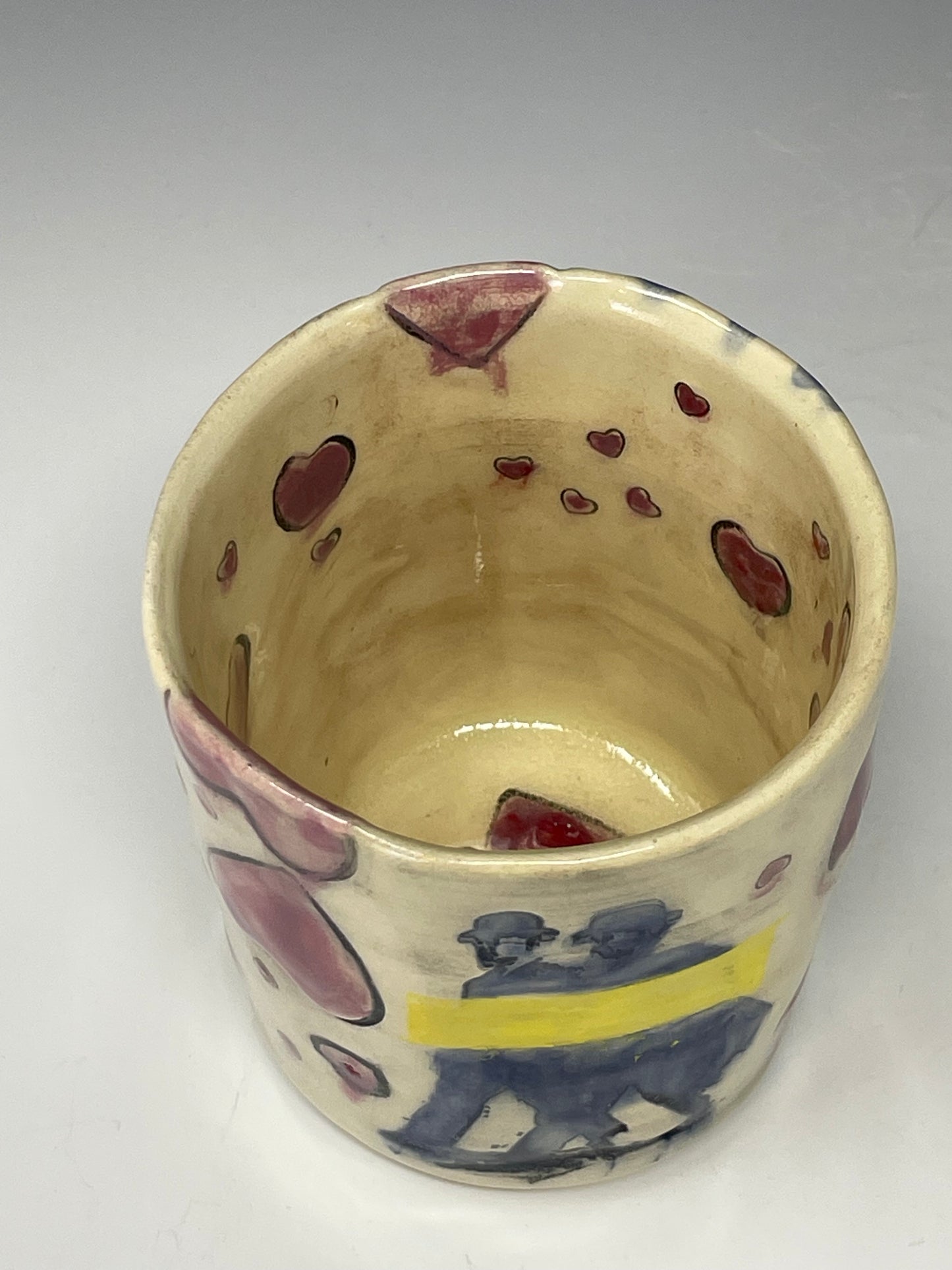 Arrow Face & ClownTumbler