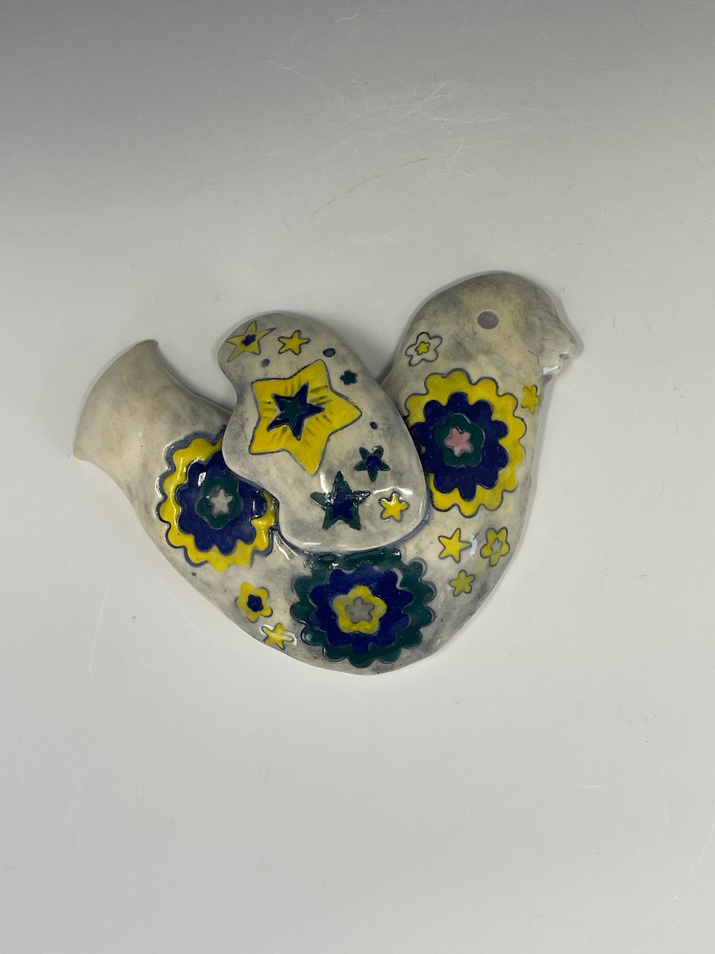 Flower Power Bird Right