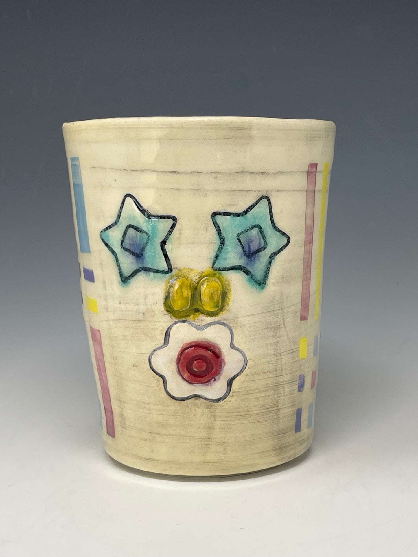 Arrow Face & ClownTumbler