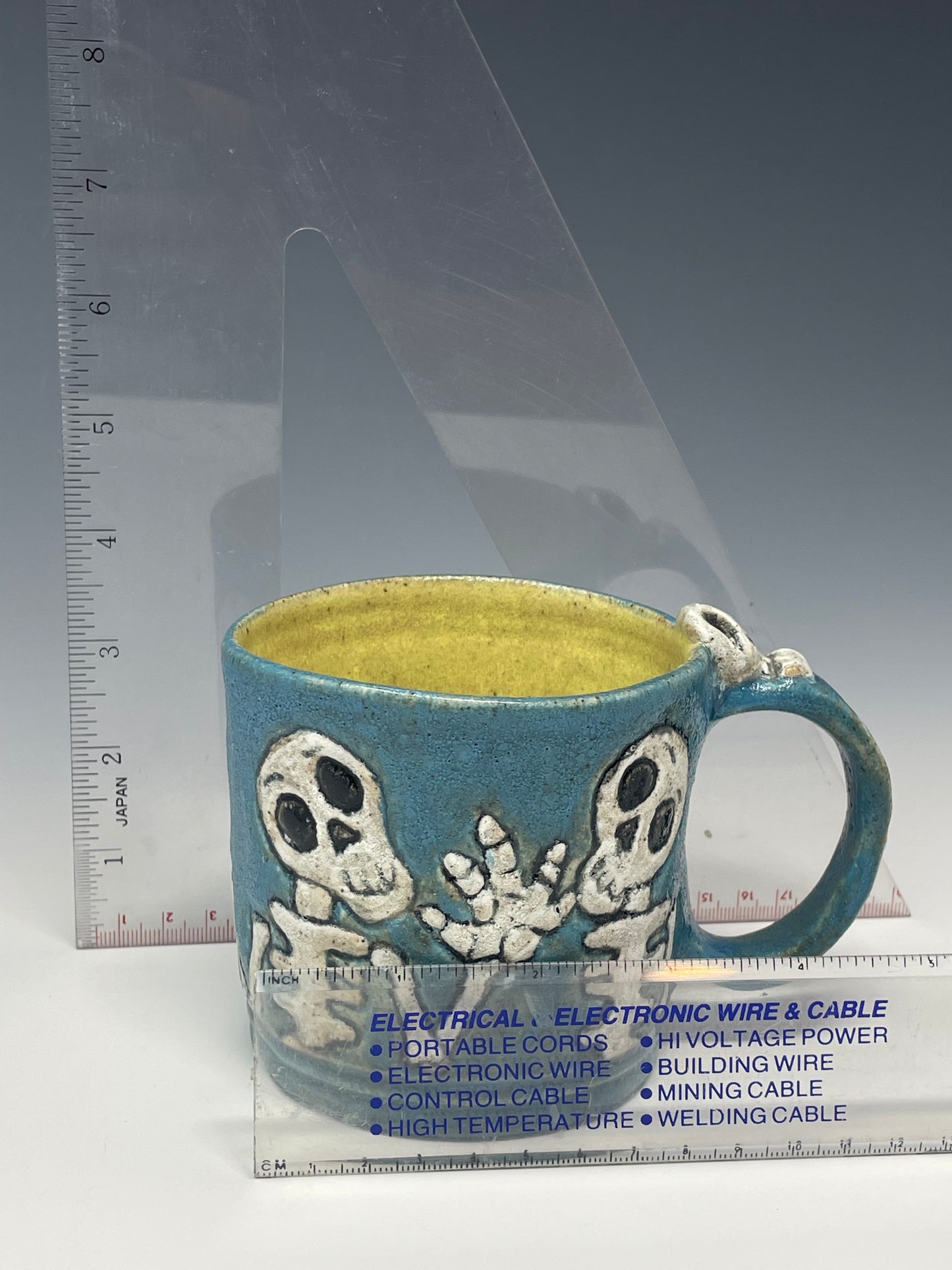 Skelly Friends in Light Blue