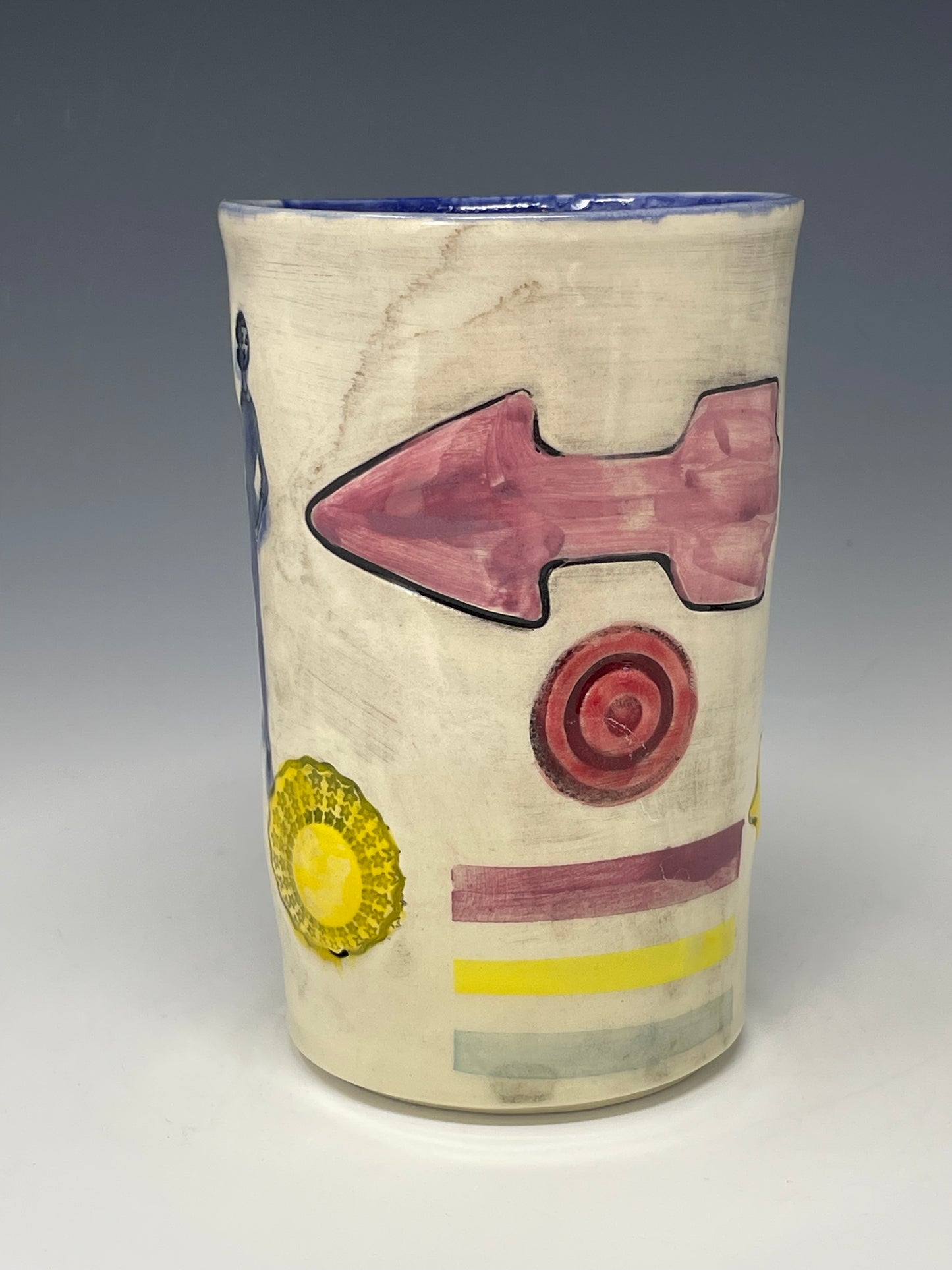 Arrows, Stars and Friends Tumbler