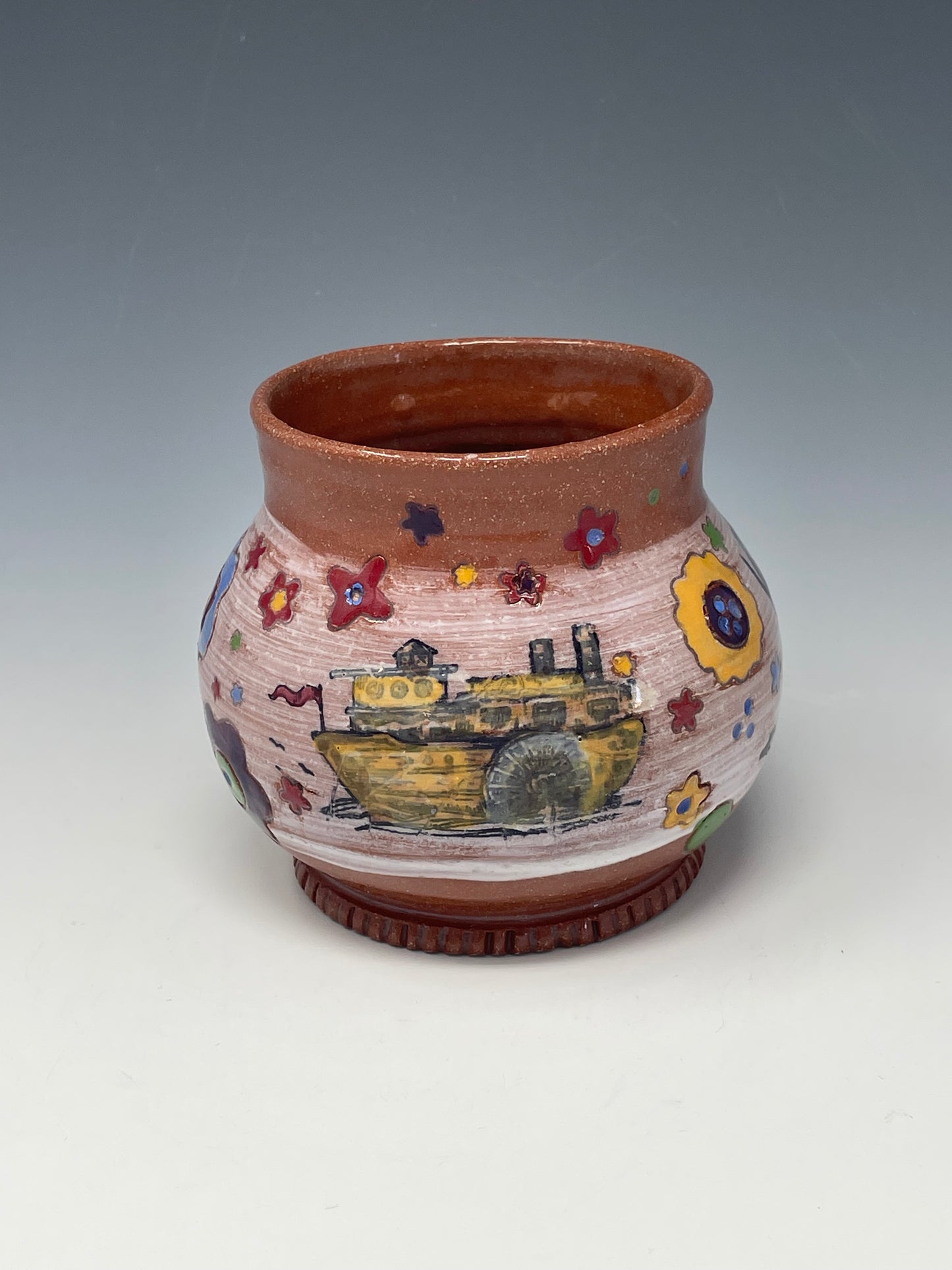 Clown Mermaid Cup