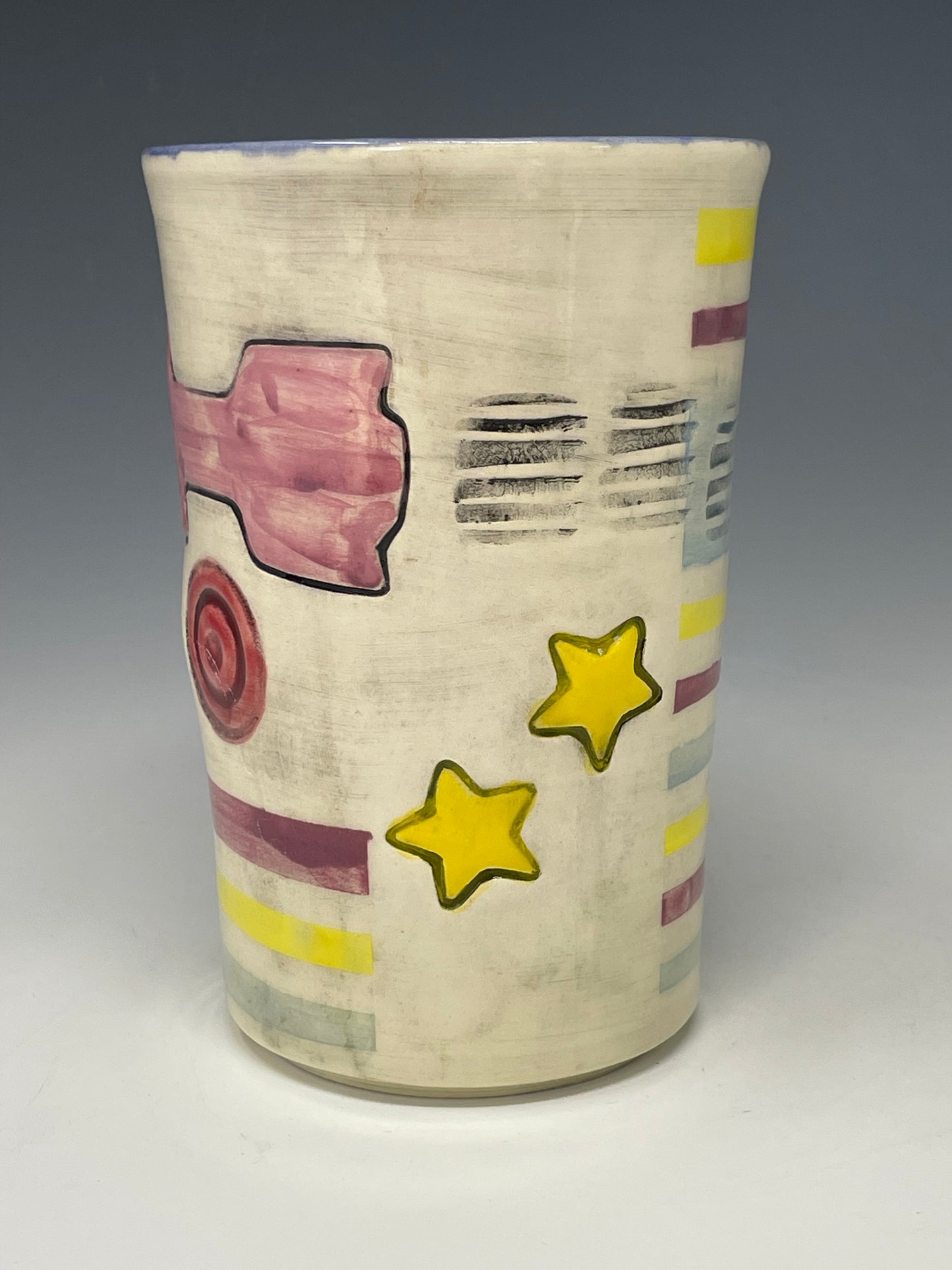 Arrows, Stars and Friends Tumbler