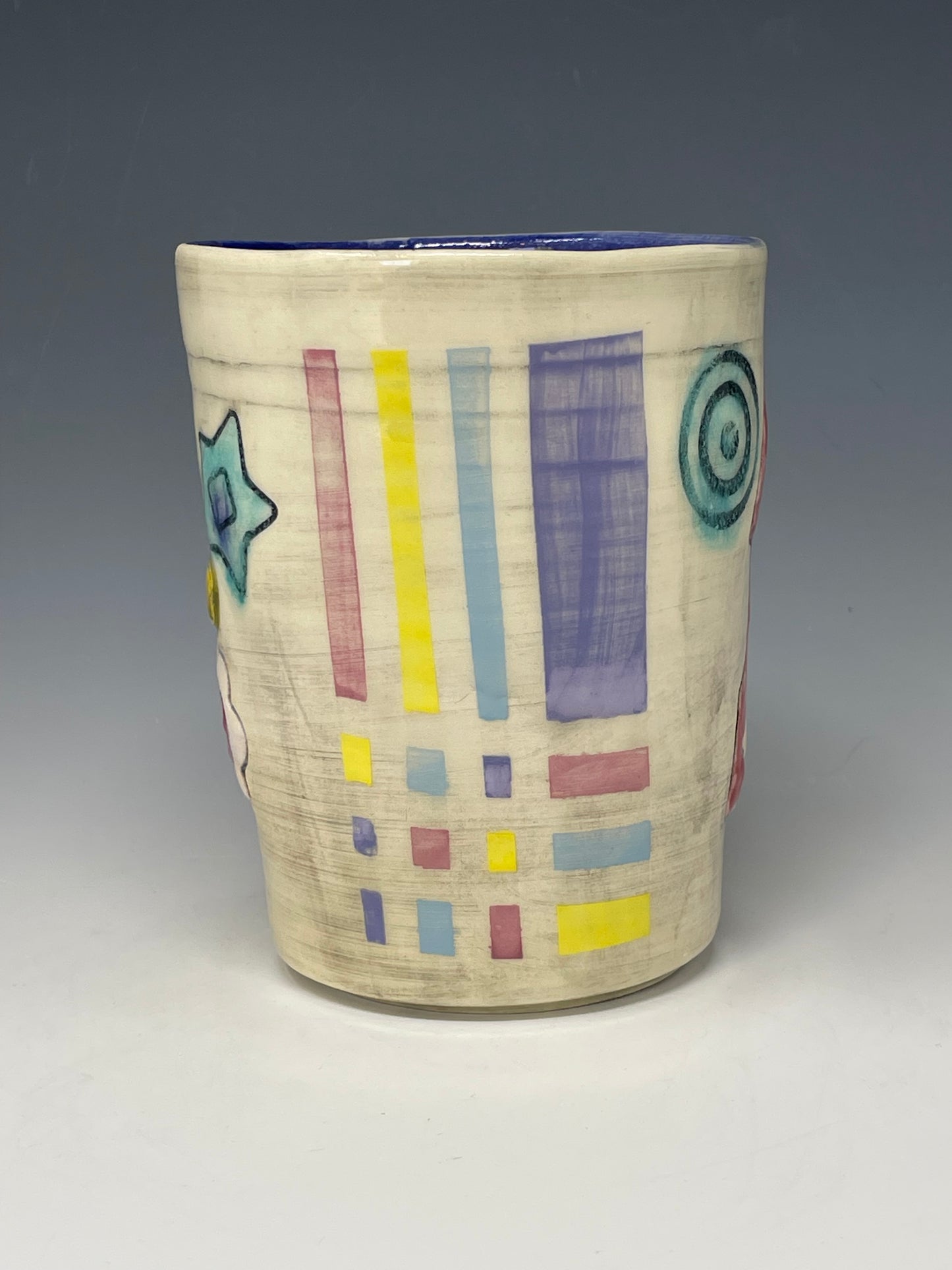 Arrow Face & ClownTumbler