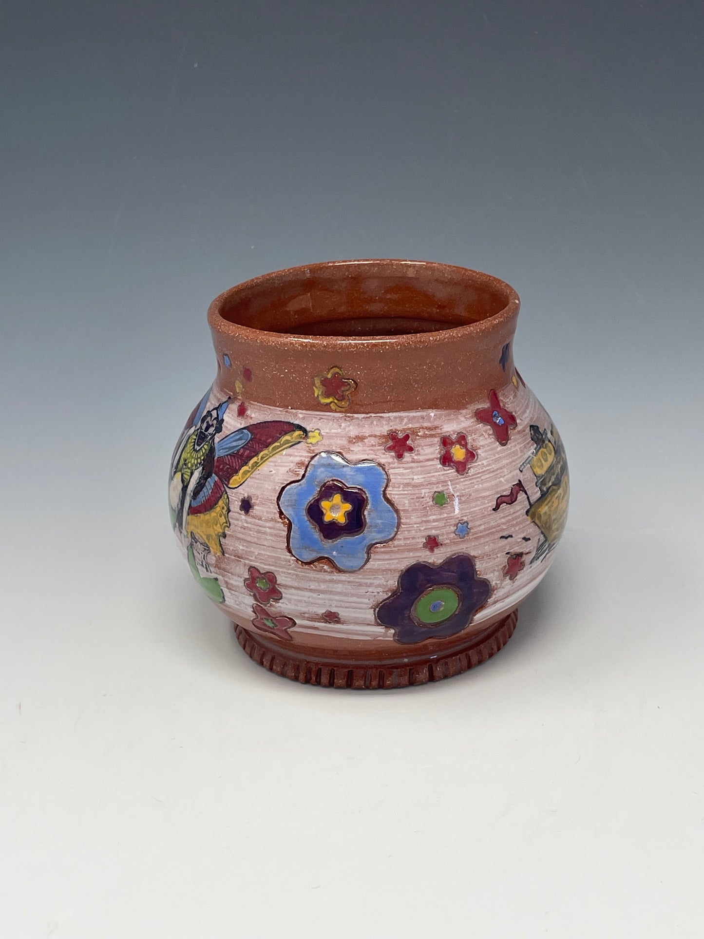 Clown Mermaid Cup