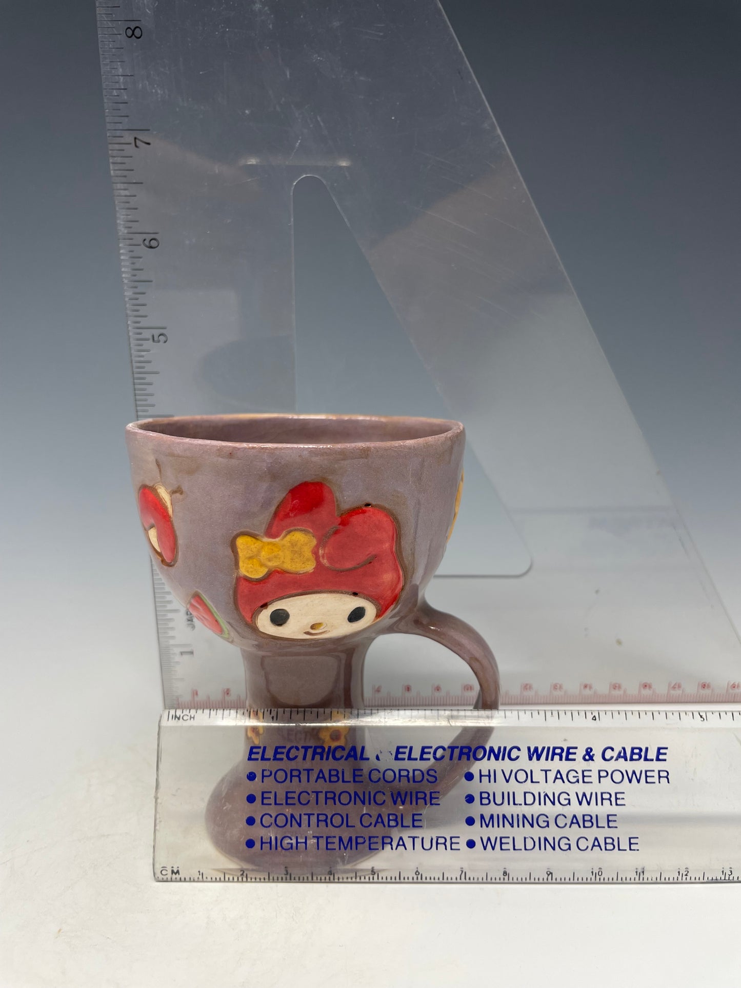 My Rabbit handled Mini Goblet