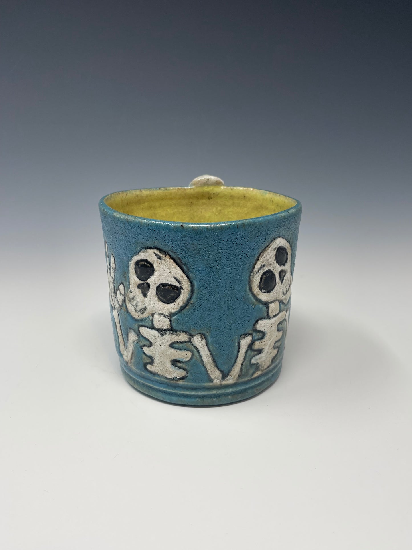 Skelly Friends in Light Blue