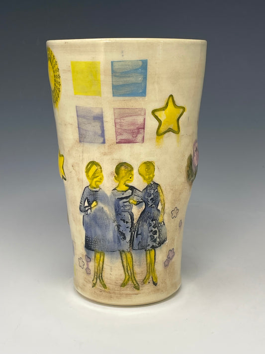 Traditional Tumbler