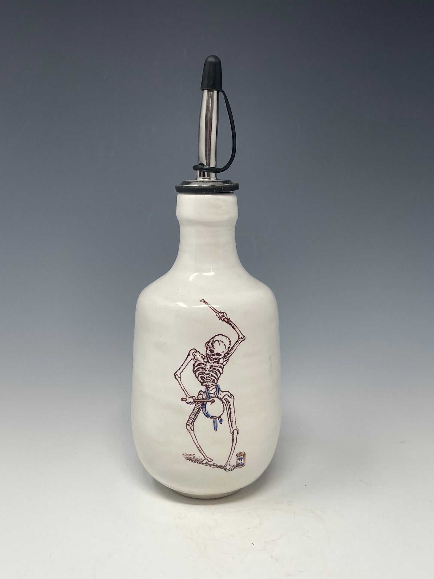 Green & Blue Tongue Cook Oil Bottle