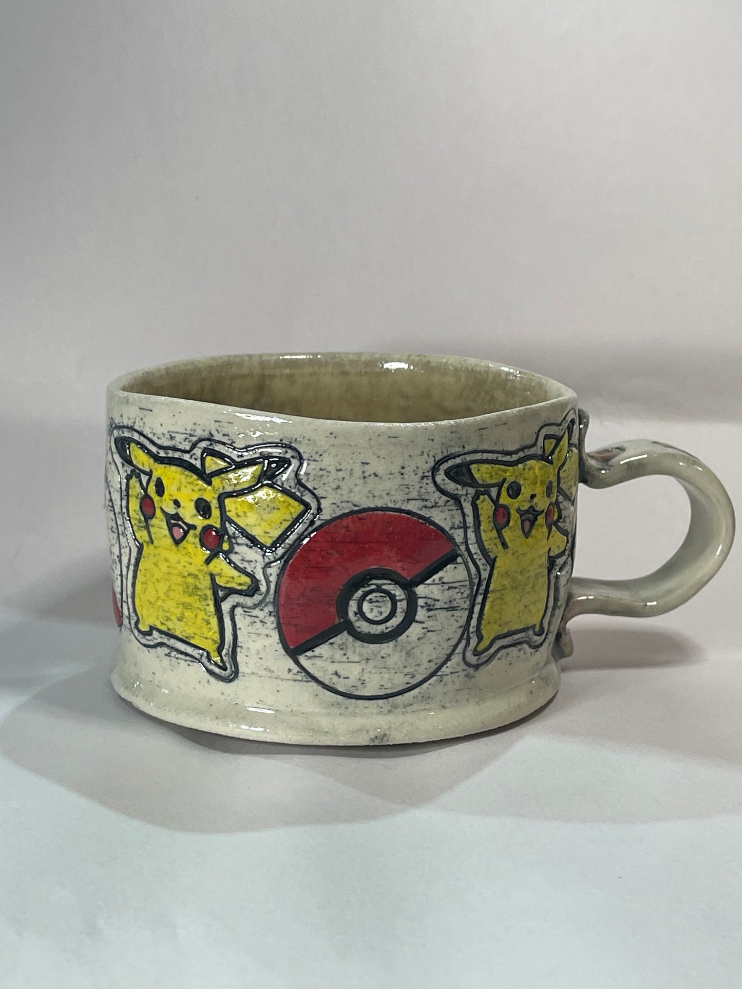 Electric Mouse Pocket Monster Mug