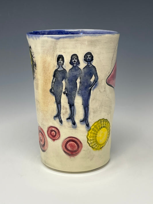 Arrows, Stars and Friends Tumbler