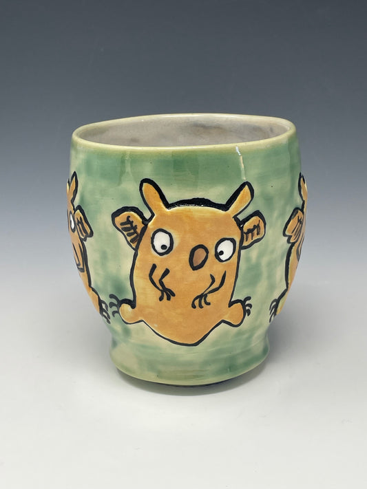 Griffin Cryptid Tea Cup