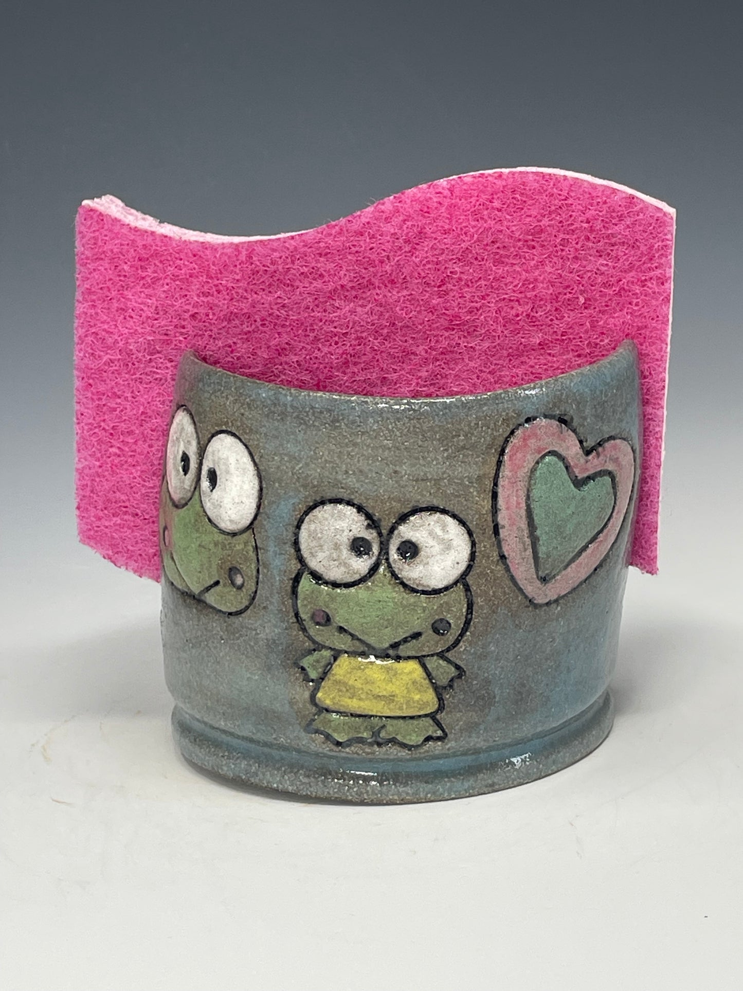 Froggy Sponge Holder