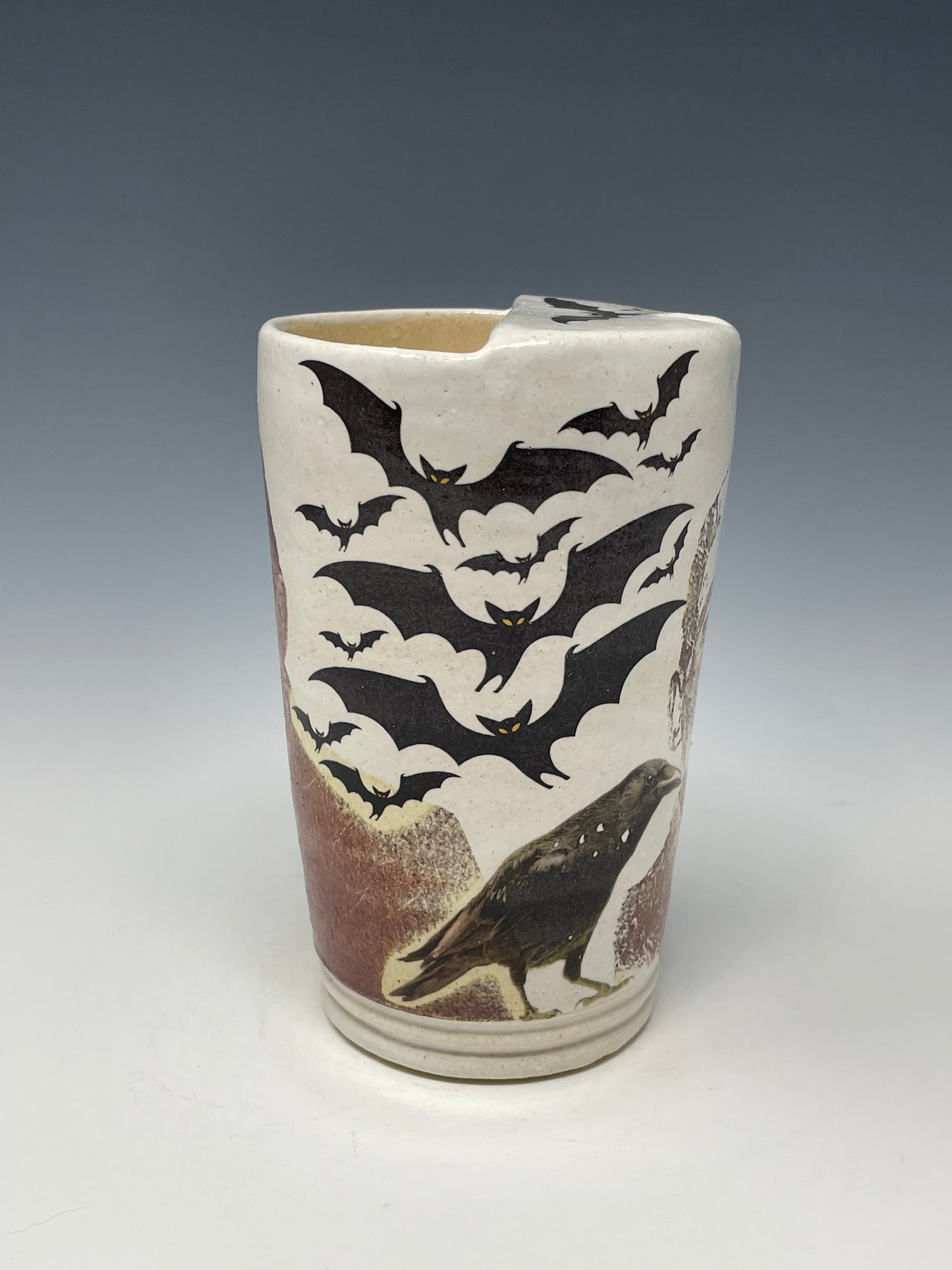 Victor’s Monster with Bats & Raven Travel Cup