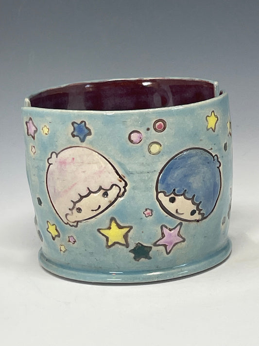 Siblings from Space Sponge Holder