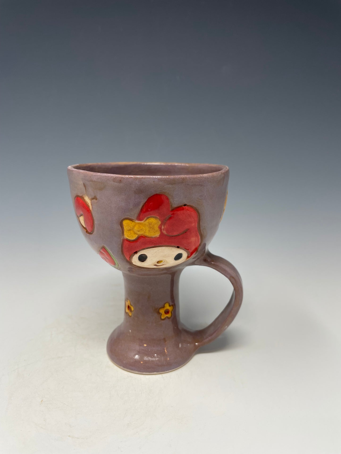 My Rabbit handled Mini Goblet