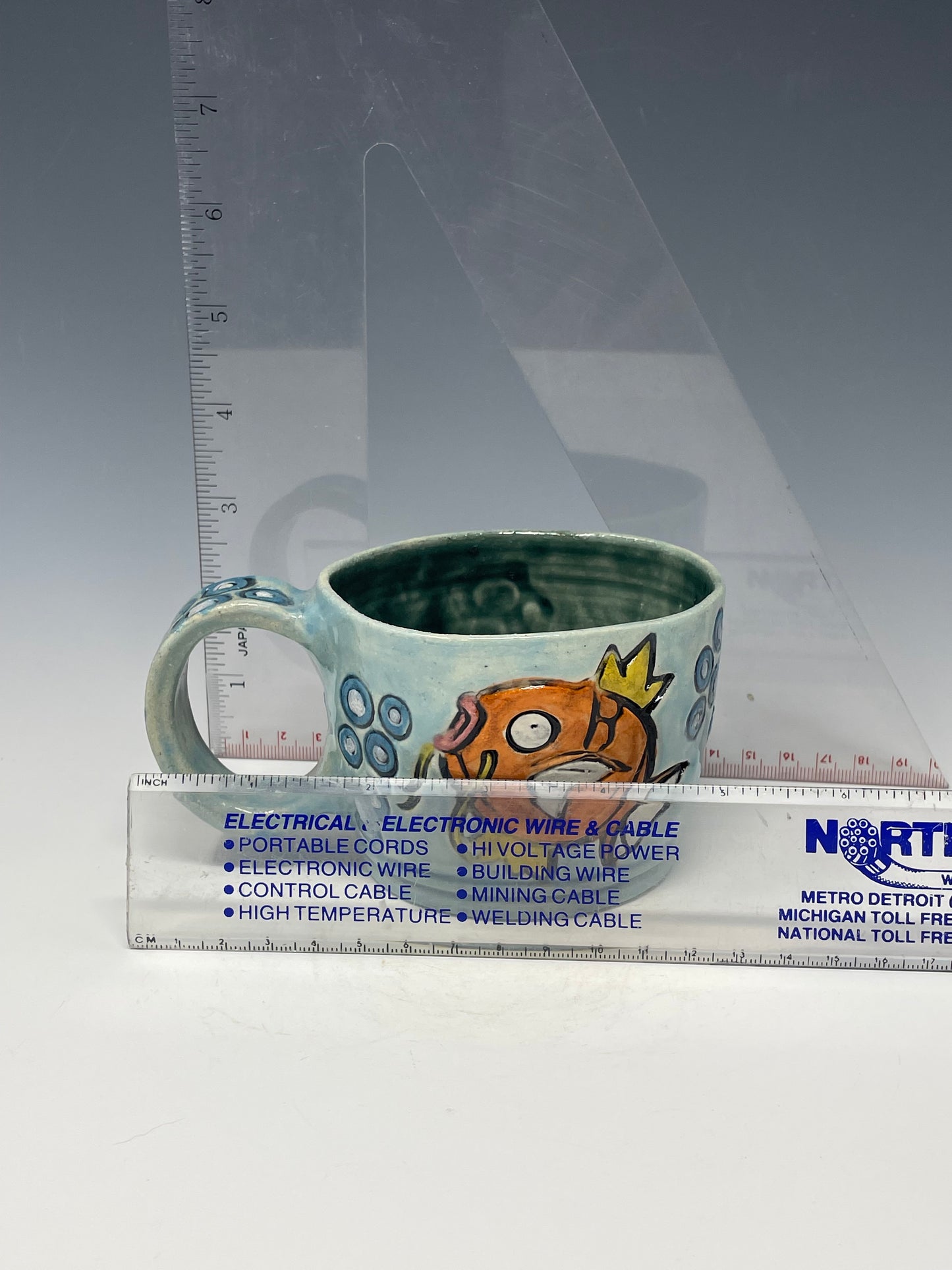 Floppy King Fish Mug