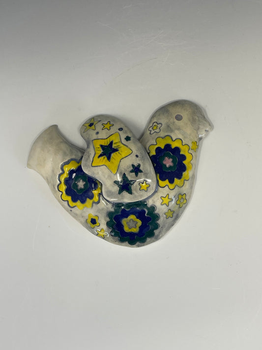 Flower Power Bird Right