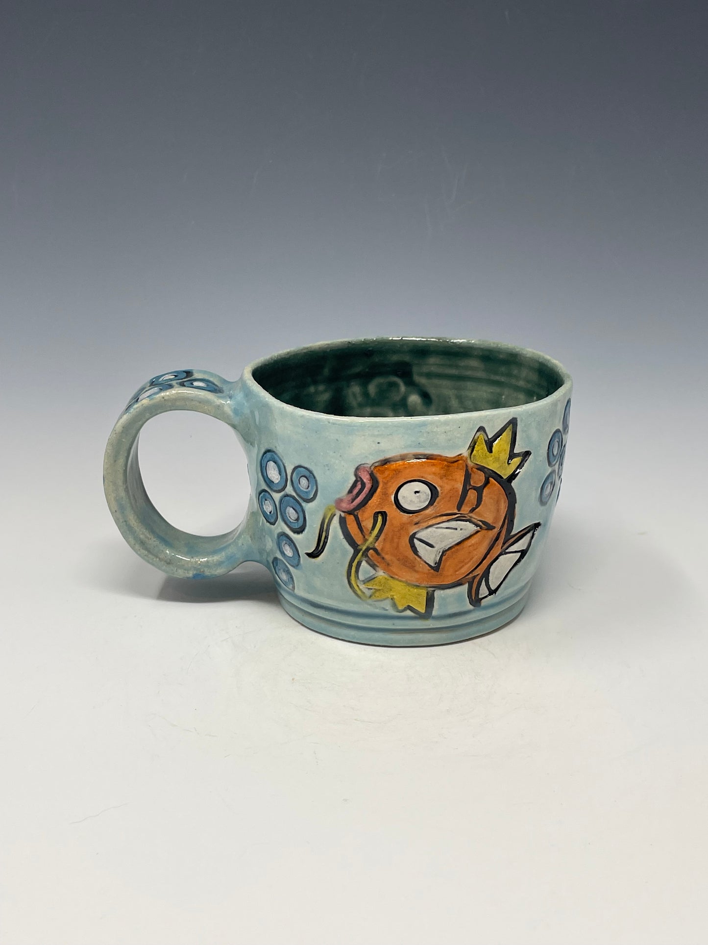 Floppy King Fish Mug