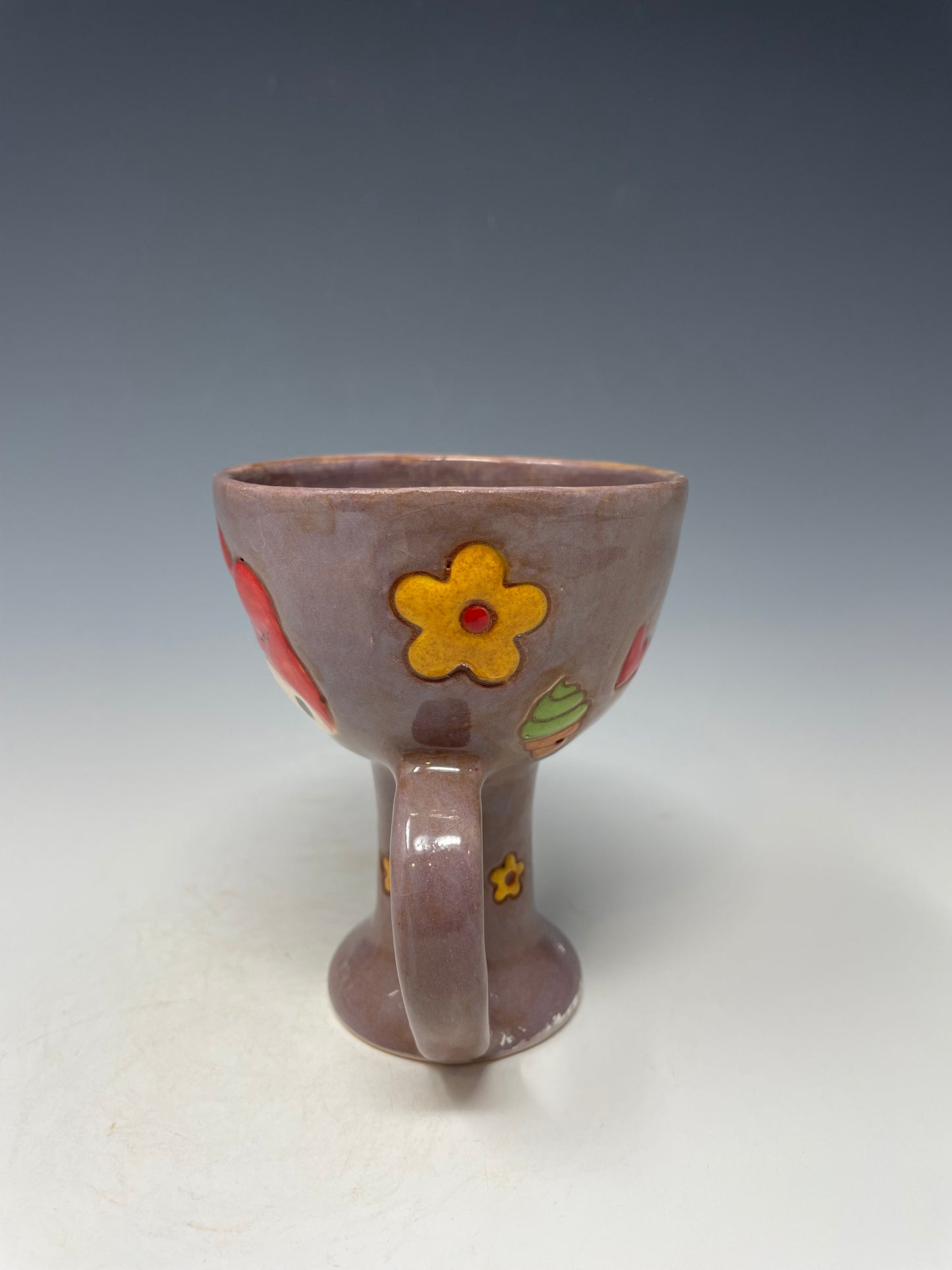 My Rabbit handled Mini Goblet