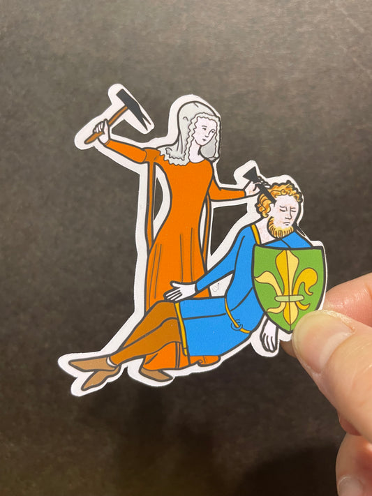 Nailed It Sticker