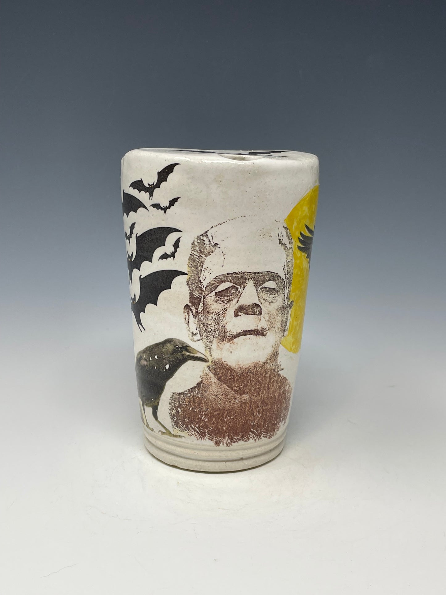 Victor’s Monster with Bats & Raven Travel Cup