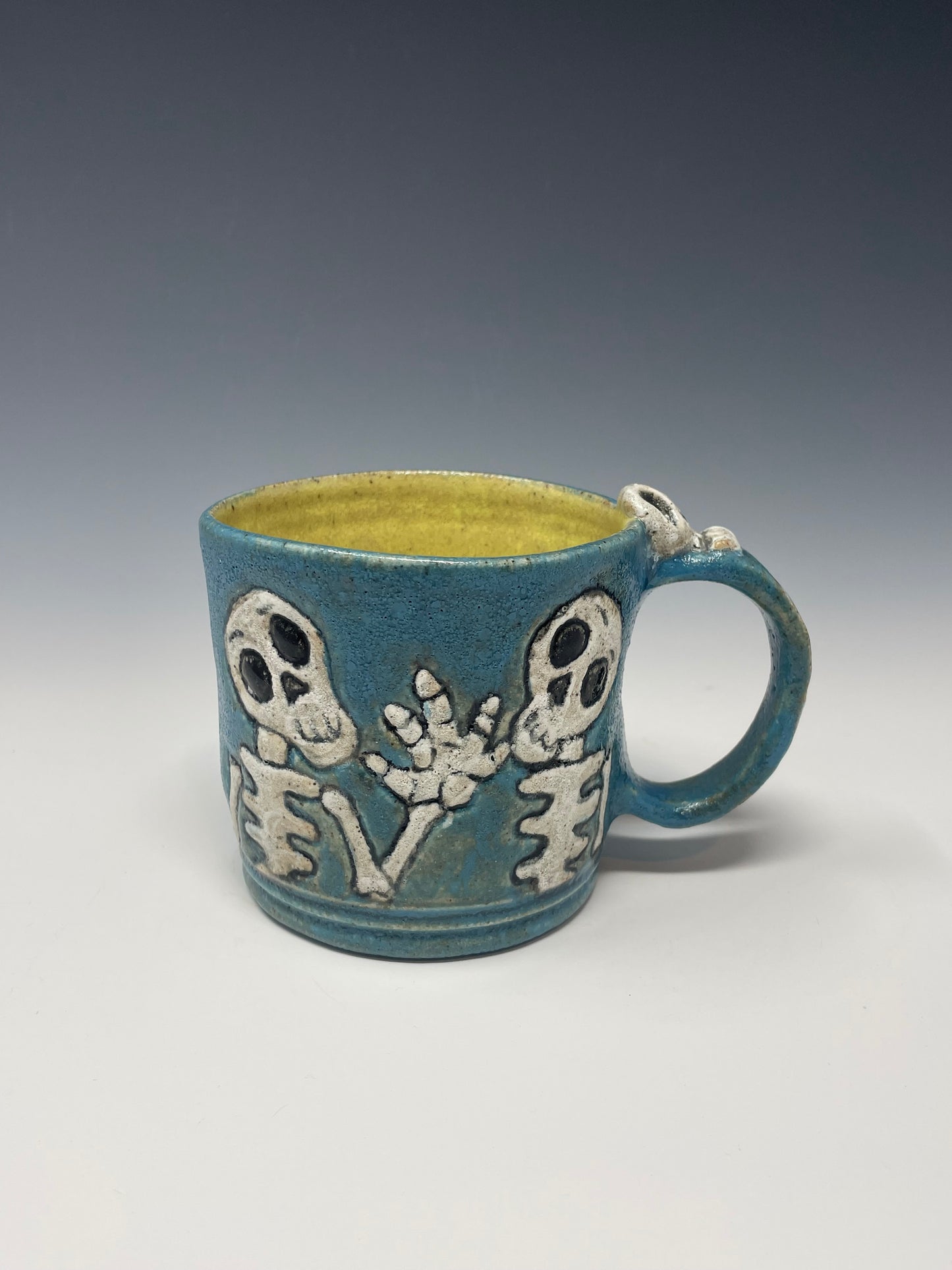 Skelly Friends in Light Blue
