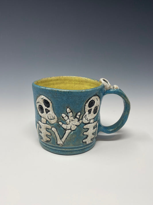 Skelly Friends in Light Blue