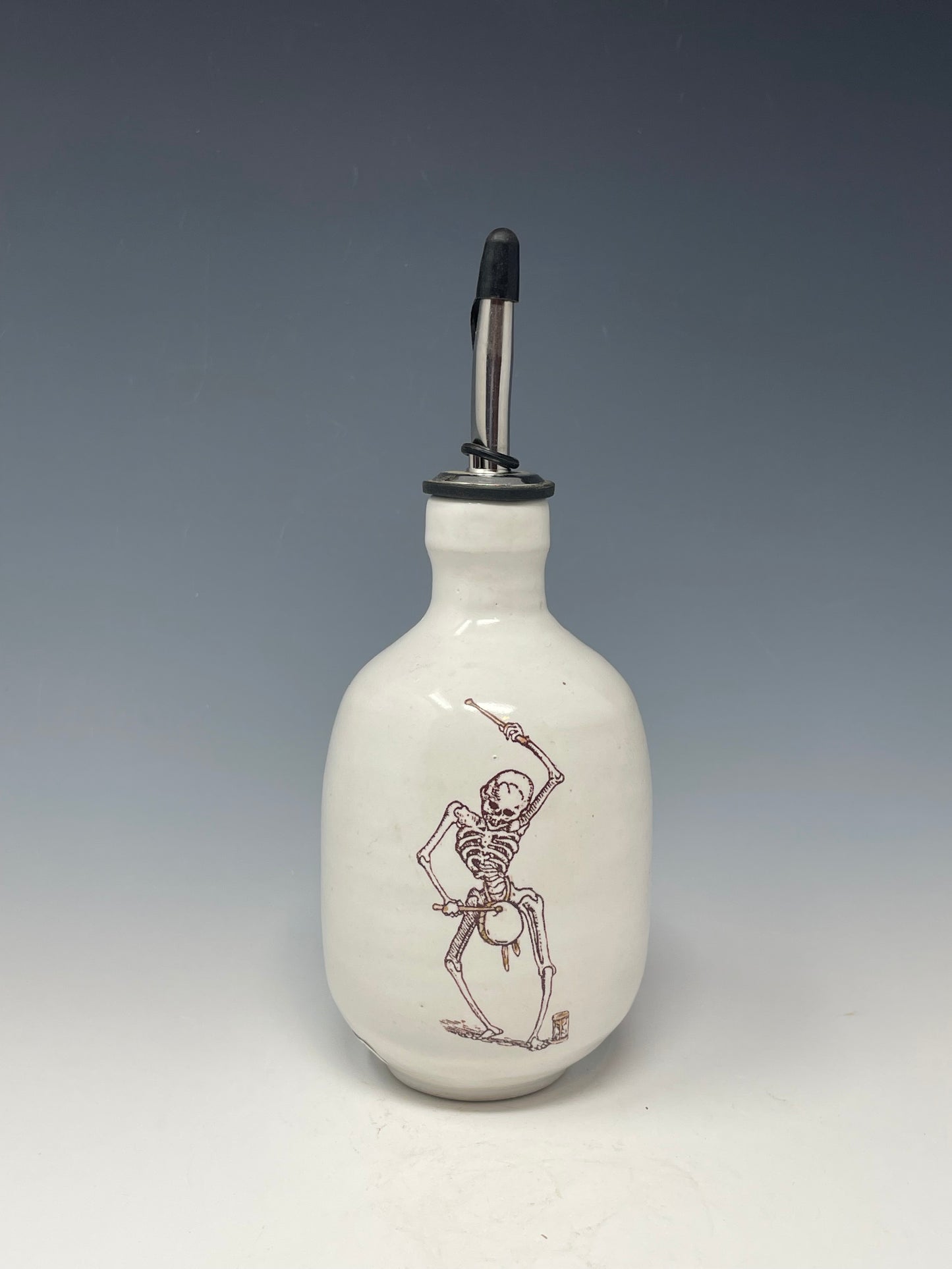 Blue Skin Wrap oil bottle