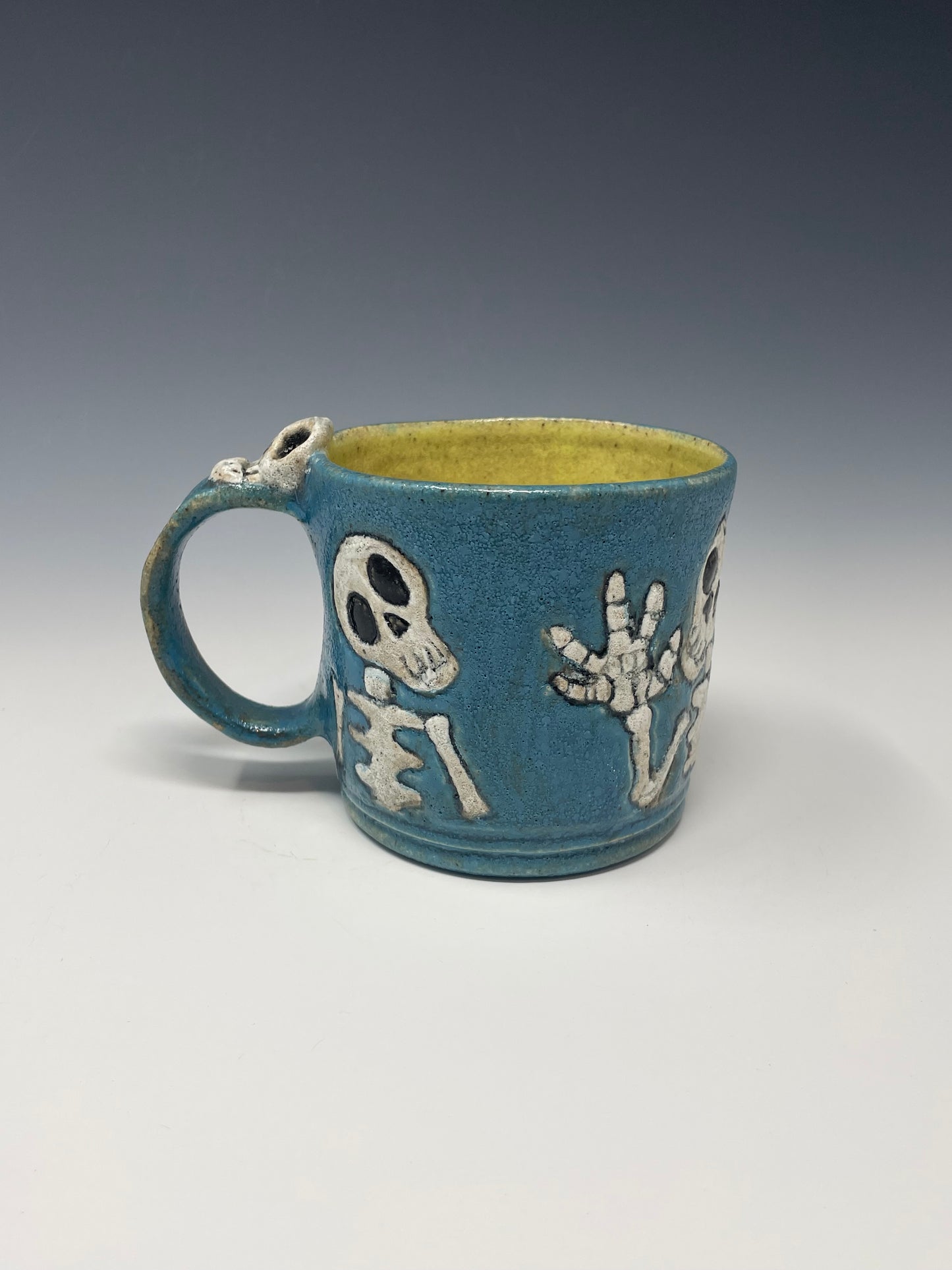 Skelly Friends in Light Blue