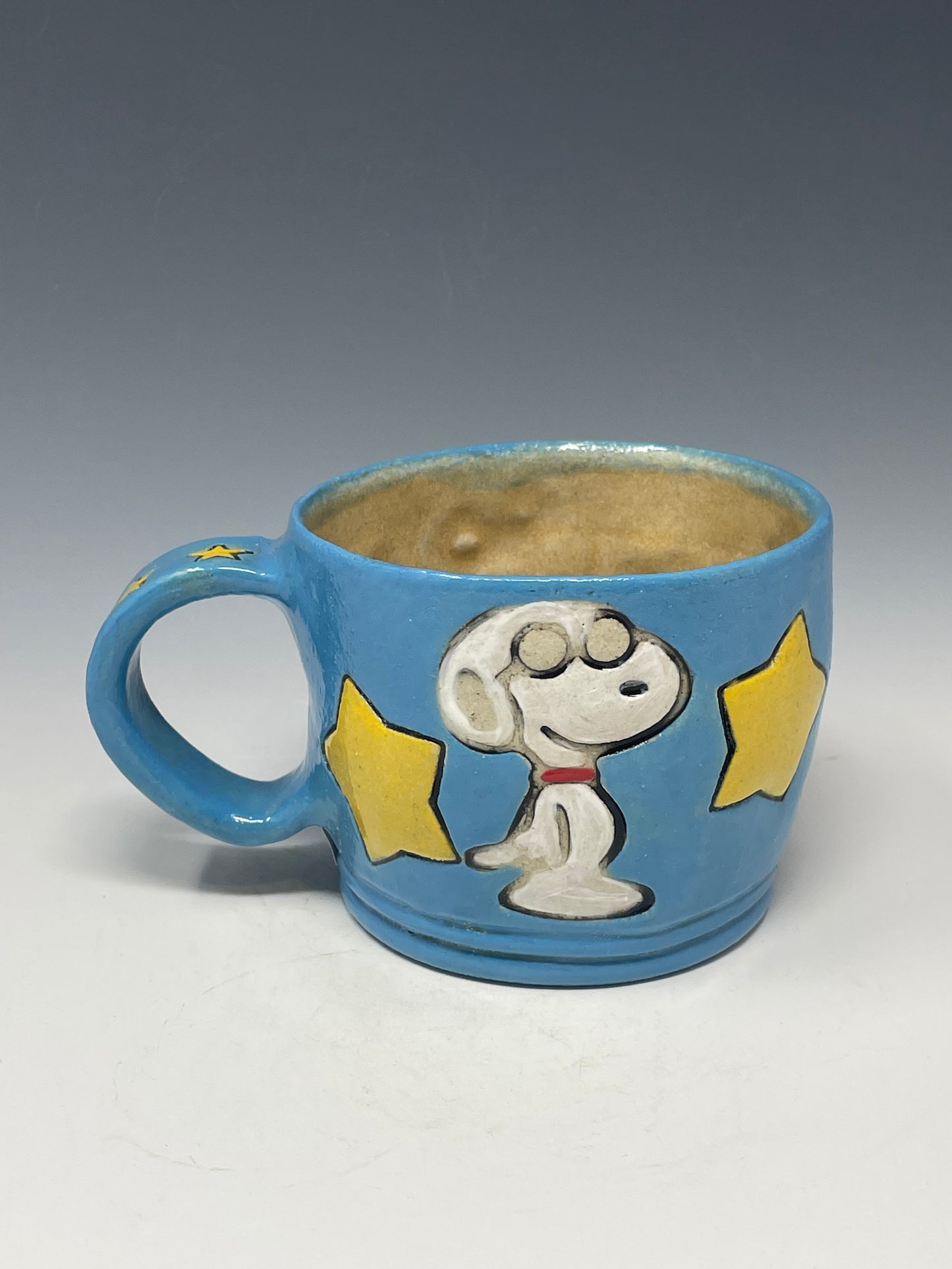 Friendly Beagle with Stars