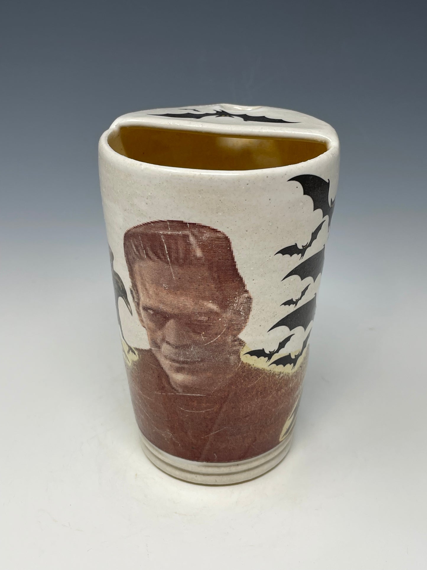Victor’s Monster with Bats & Raven Travel Cup