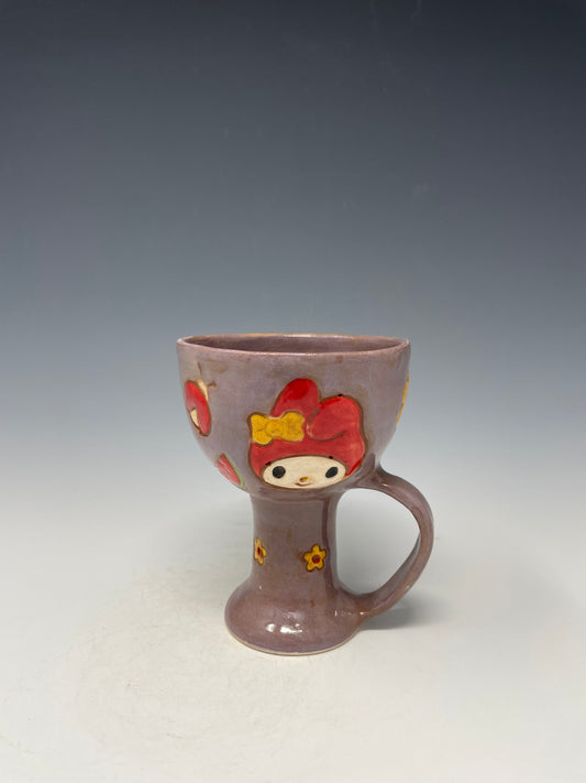 My Rabbit handled Mini Goblet