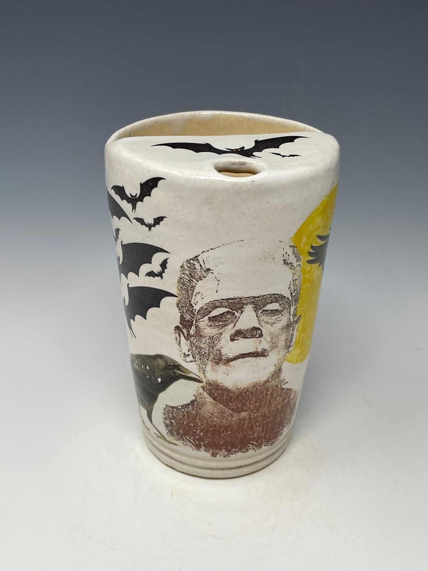 Victor’s Monster with Bats & Raven Travel Cup