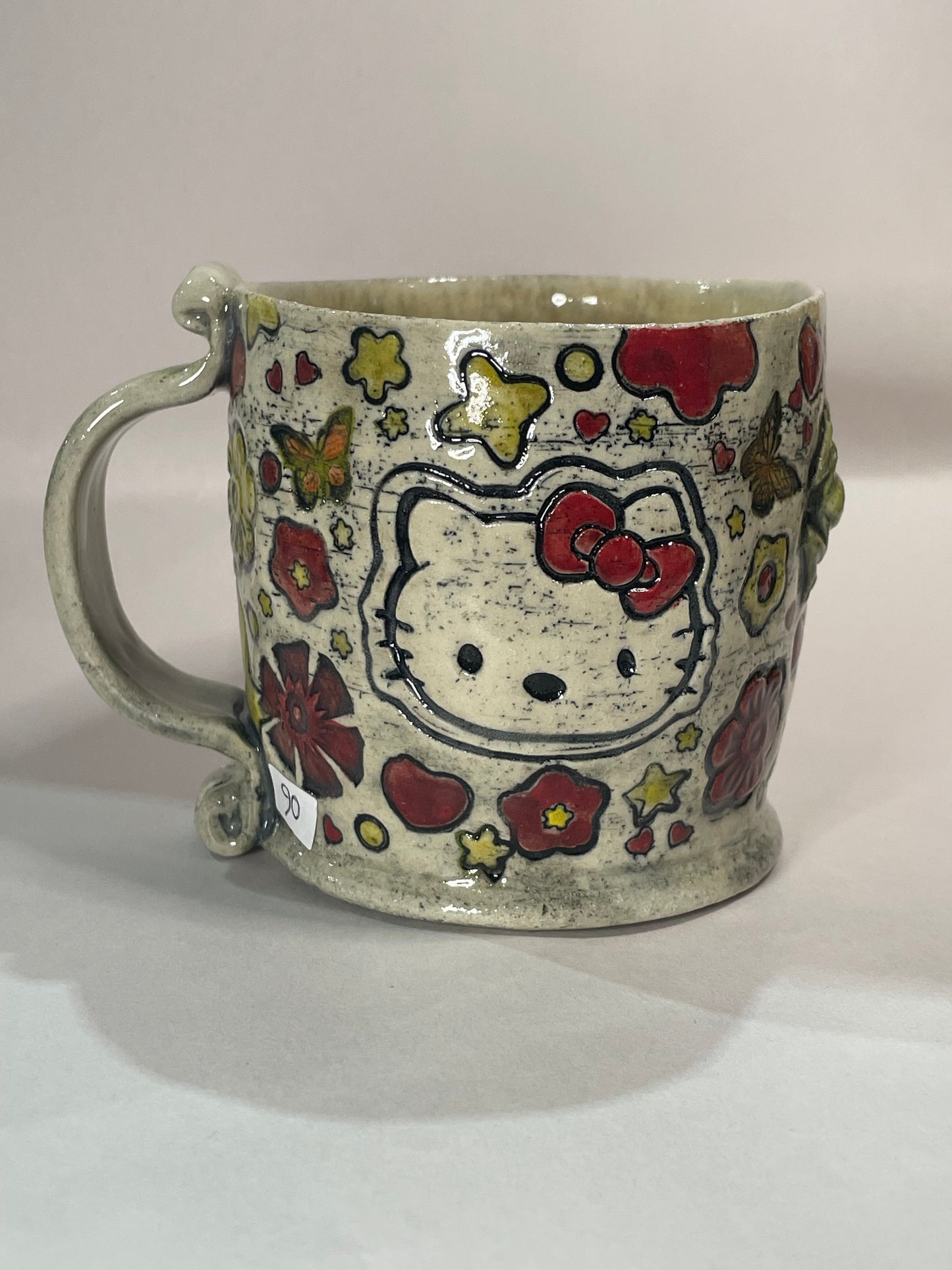 H3llow Kittie in Red Mug
