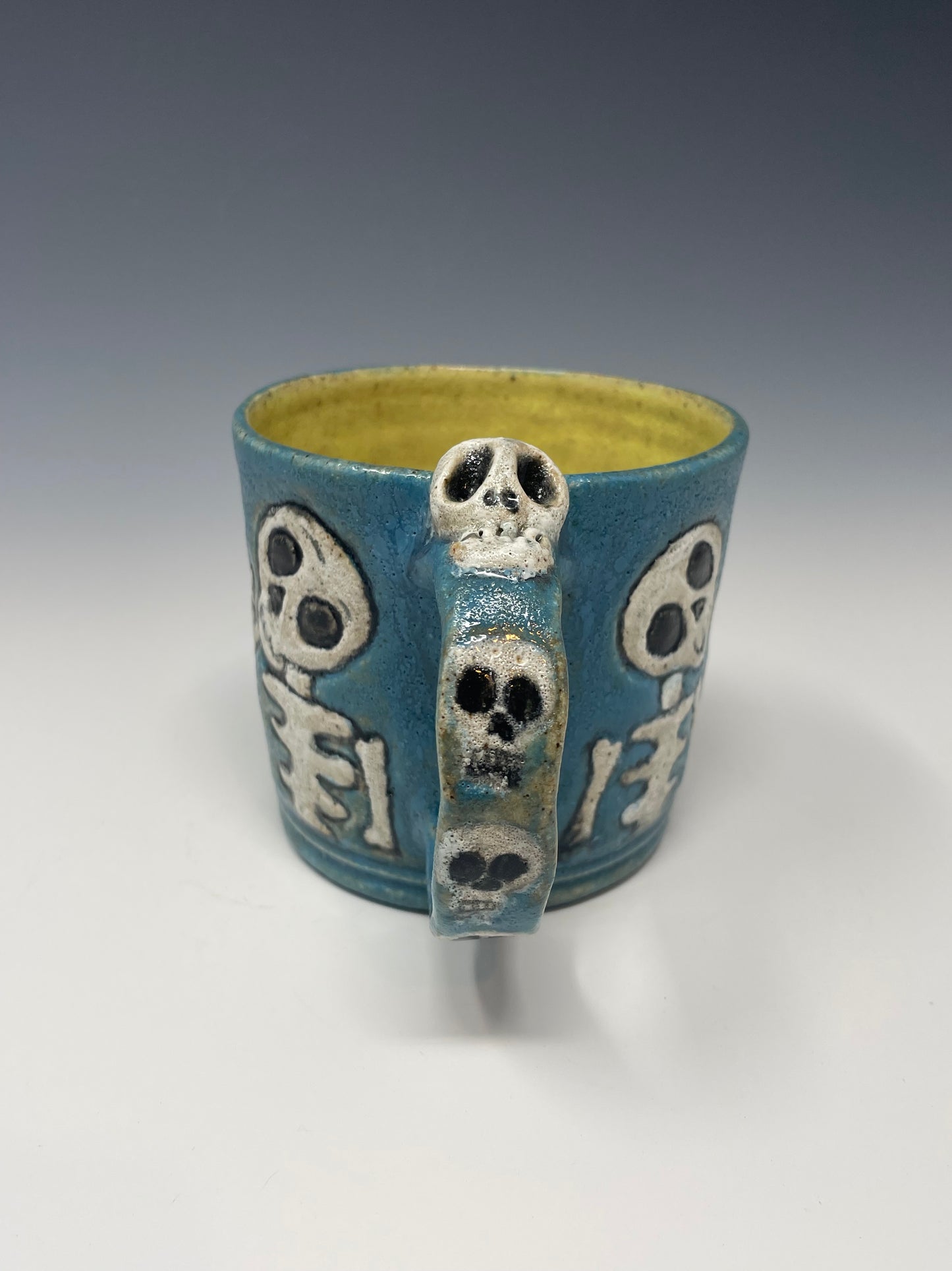 Skelly Friends in Light Blue
