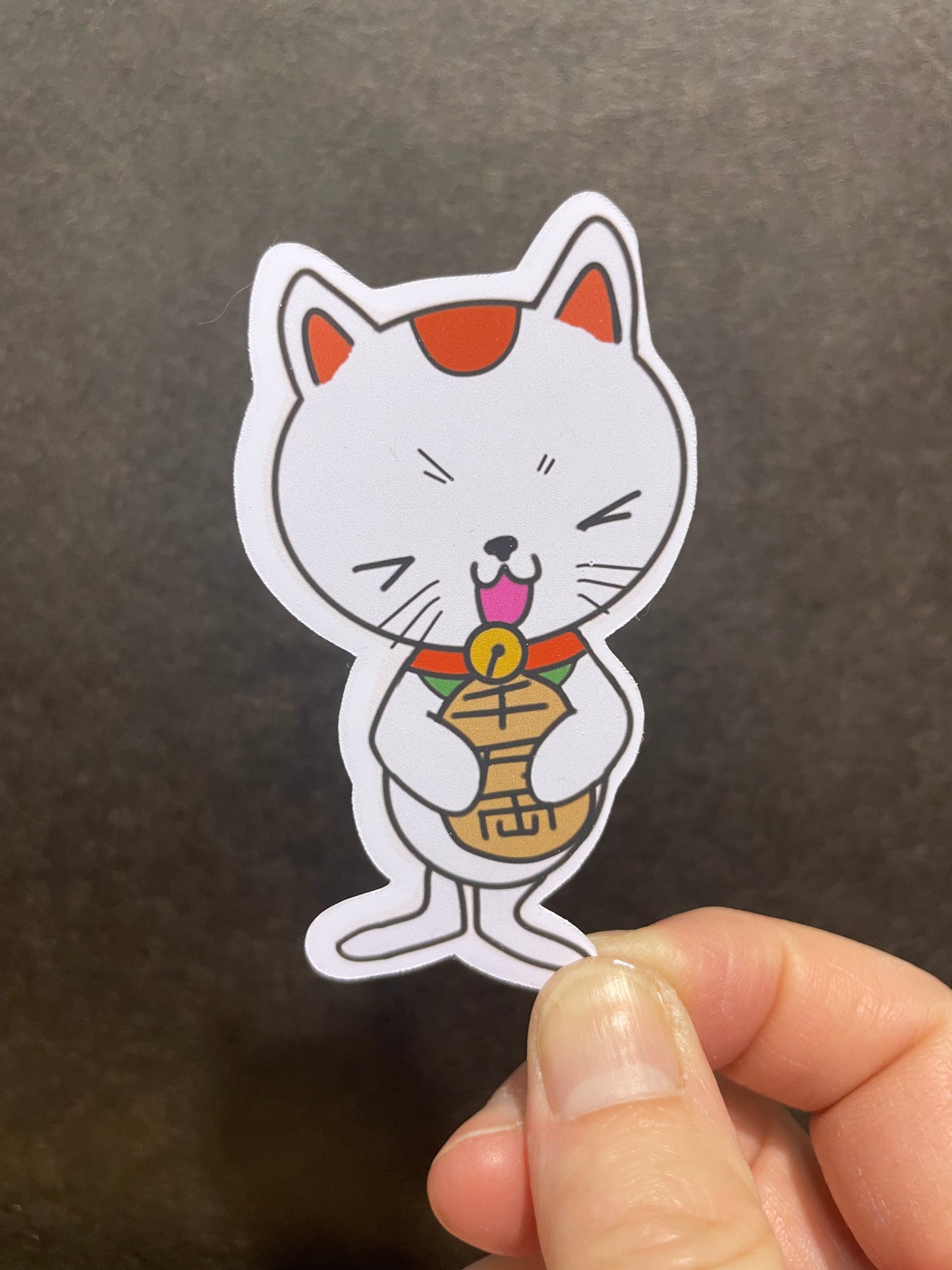 Laughing Lucky Cat