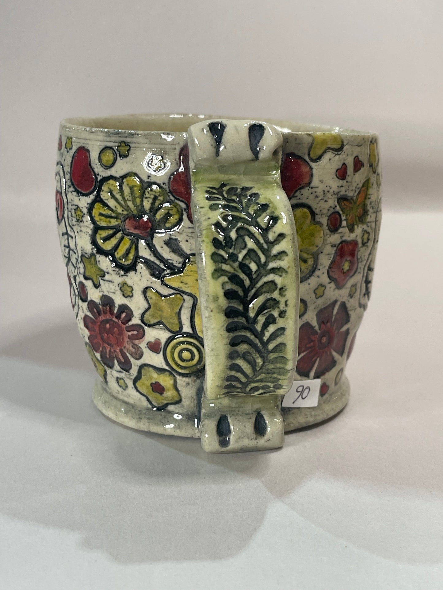 H3llow Kittie in Red Mug