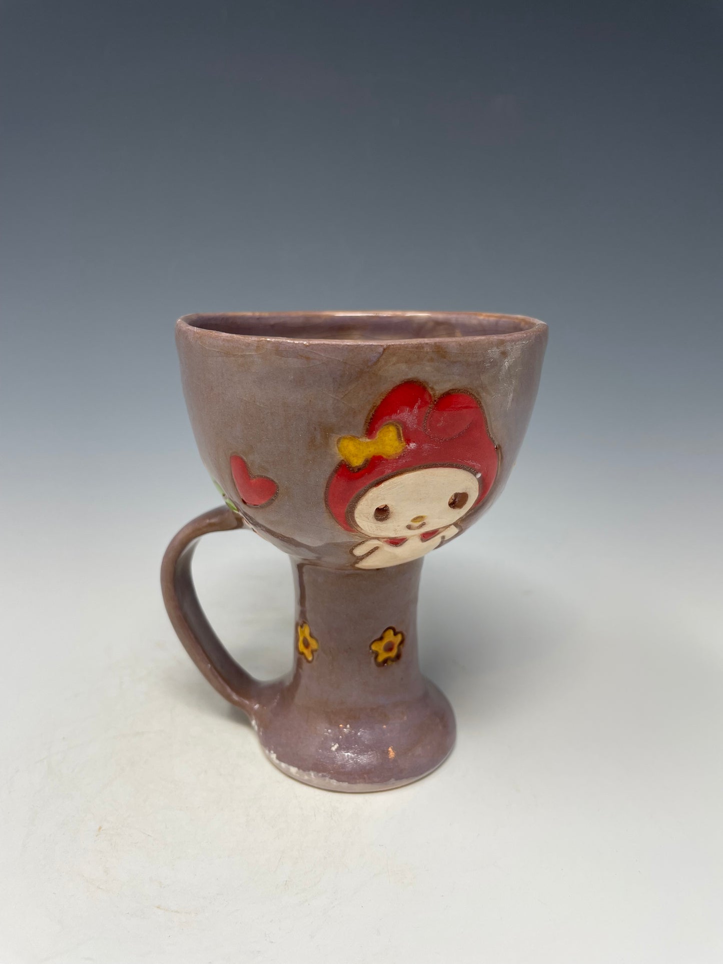 My Rabbit handled Mini Goblet