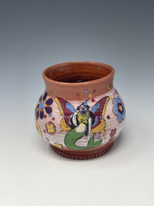 Clown Mermaid Cup
