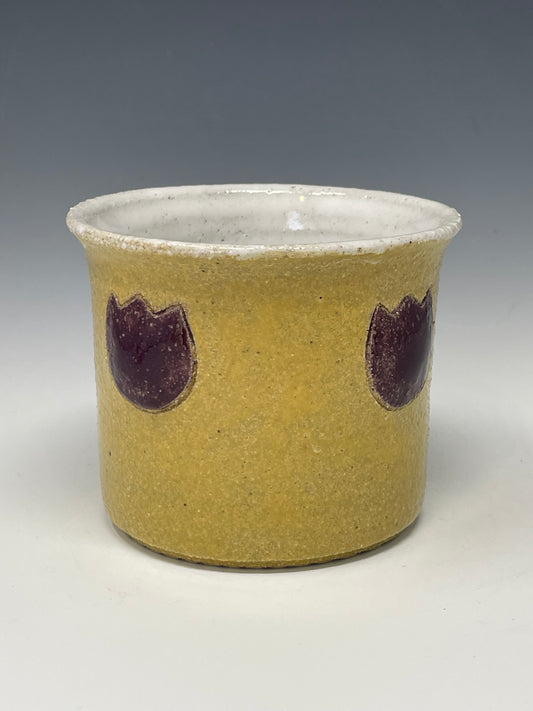 Purple Tulip Planter