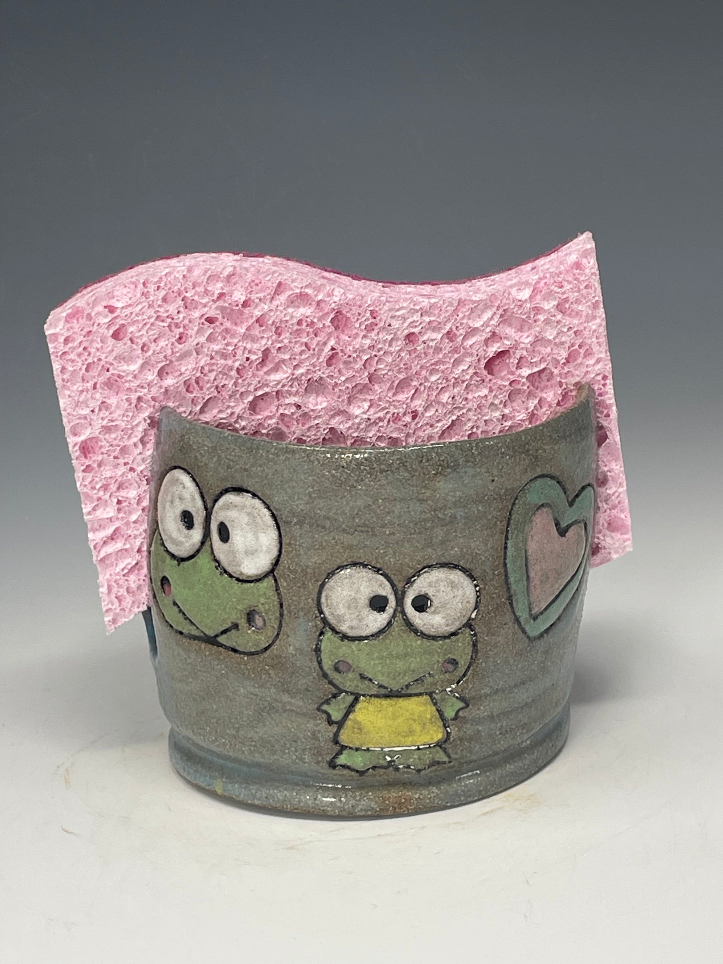 Froggy Sponge Holder