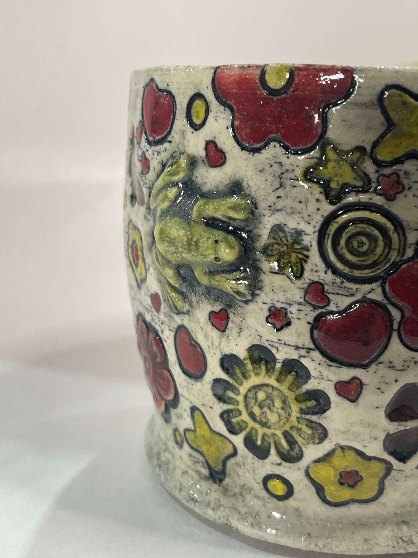 H3llow Kittie in Red Mug