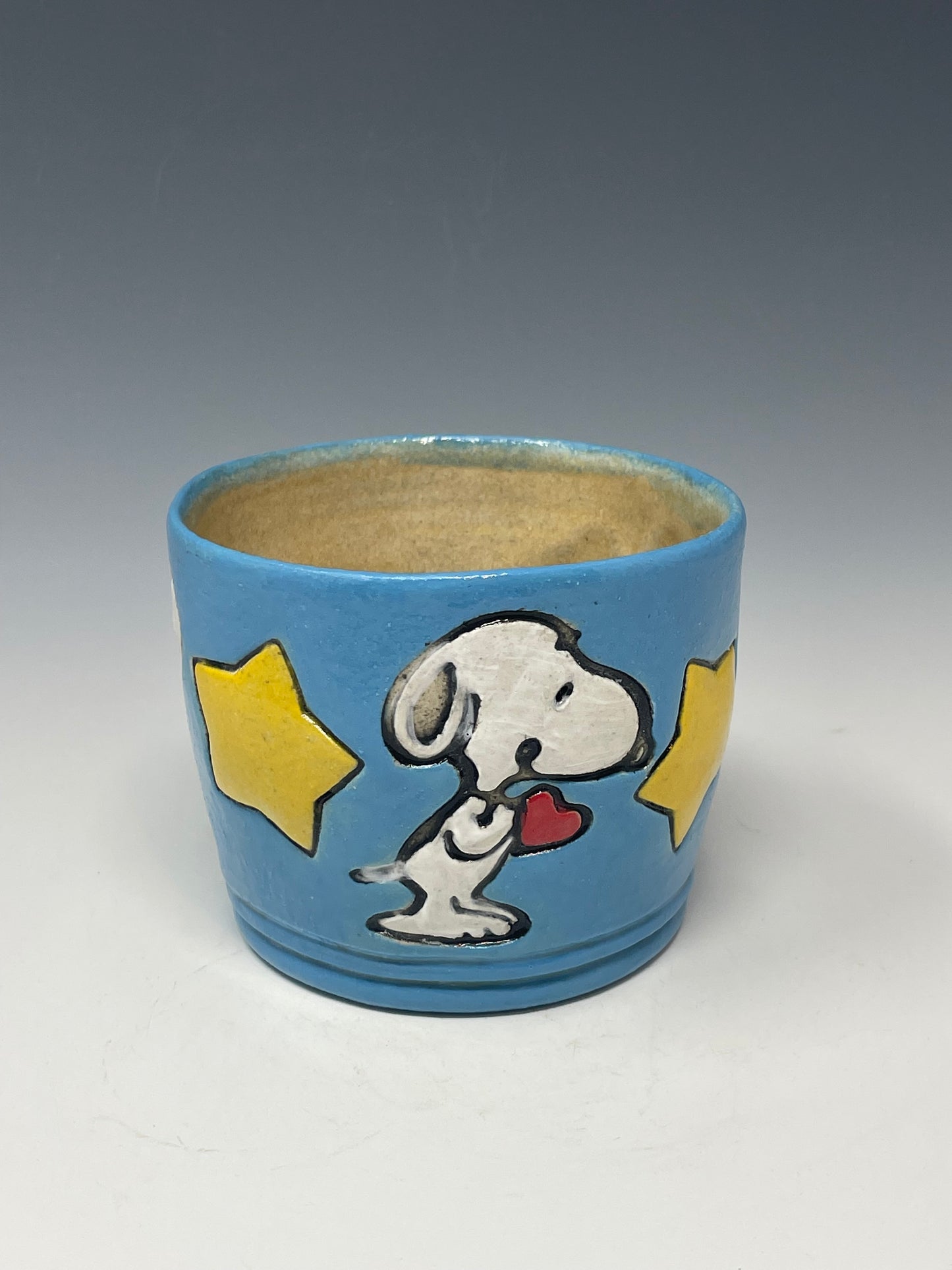 Friendly Beagle with Stars